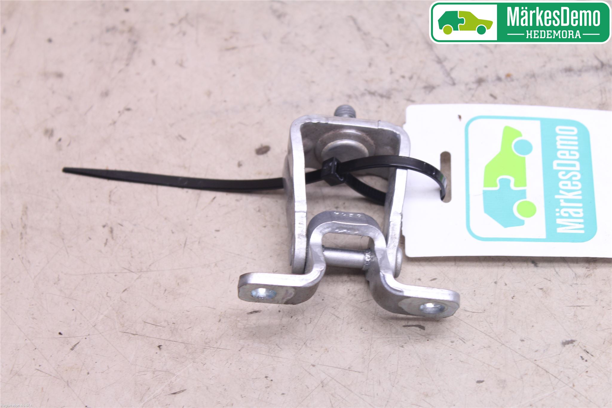 Volkswagen VW POLO 10-17 Bakluke Hengsel Venstre