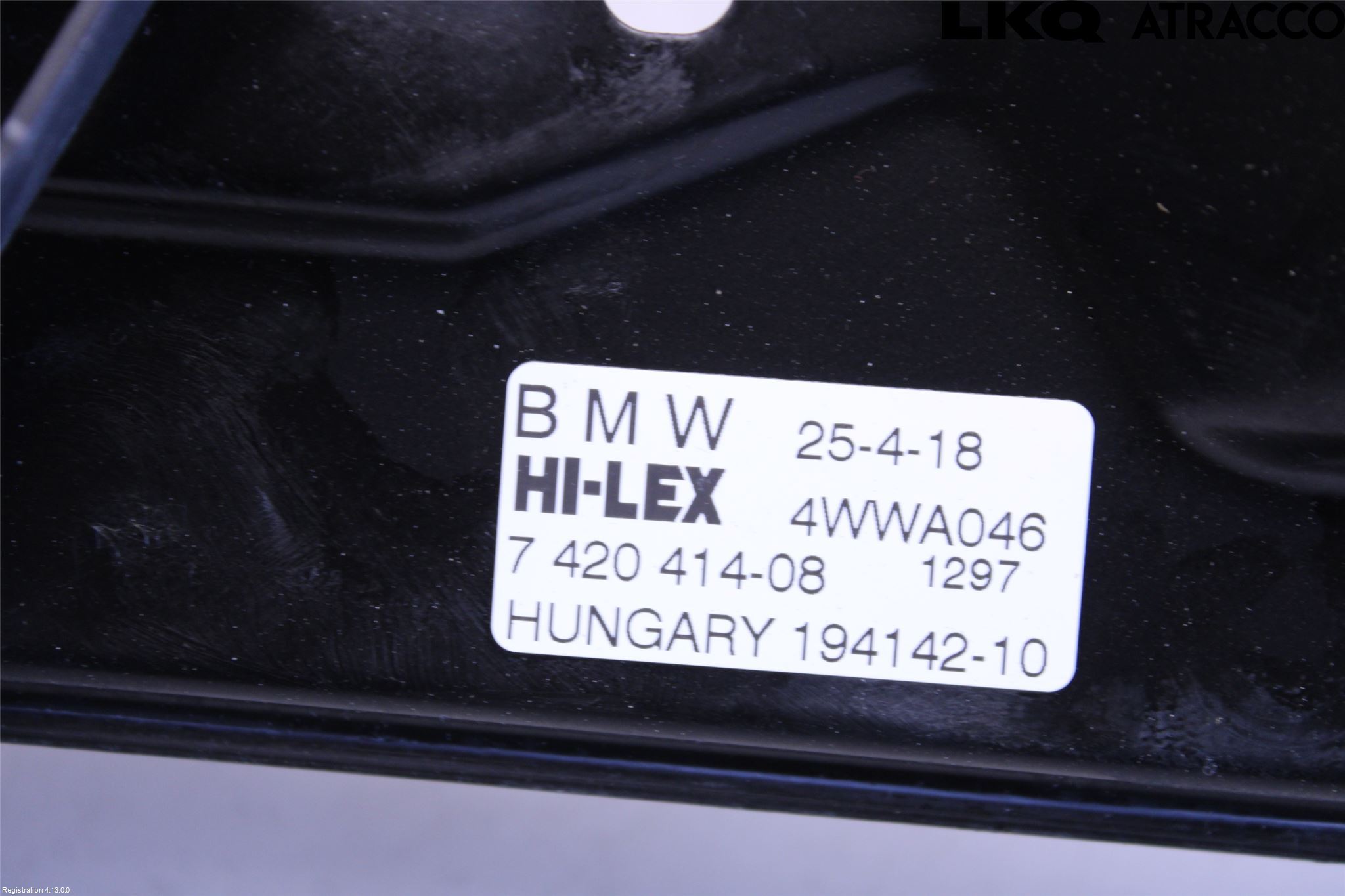 BMW X2 F39 18-23 Vindusheis El Komp
