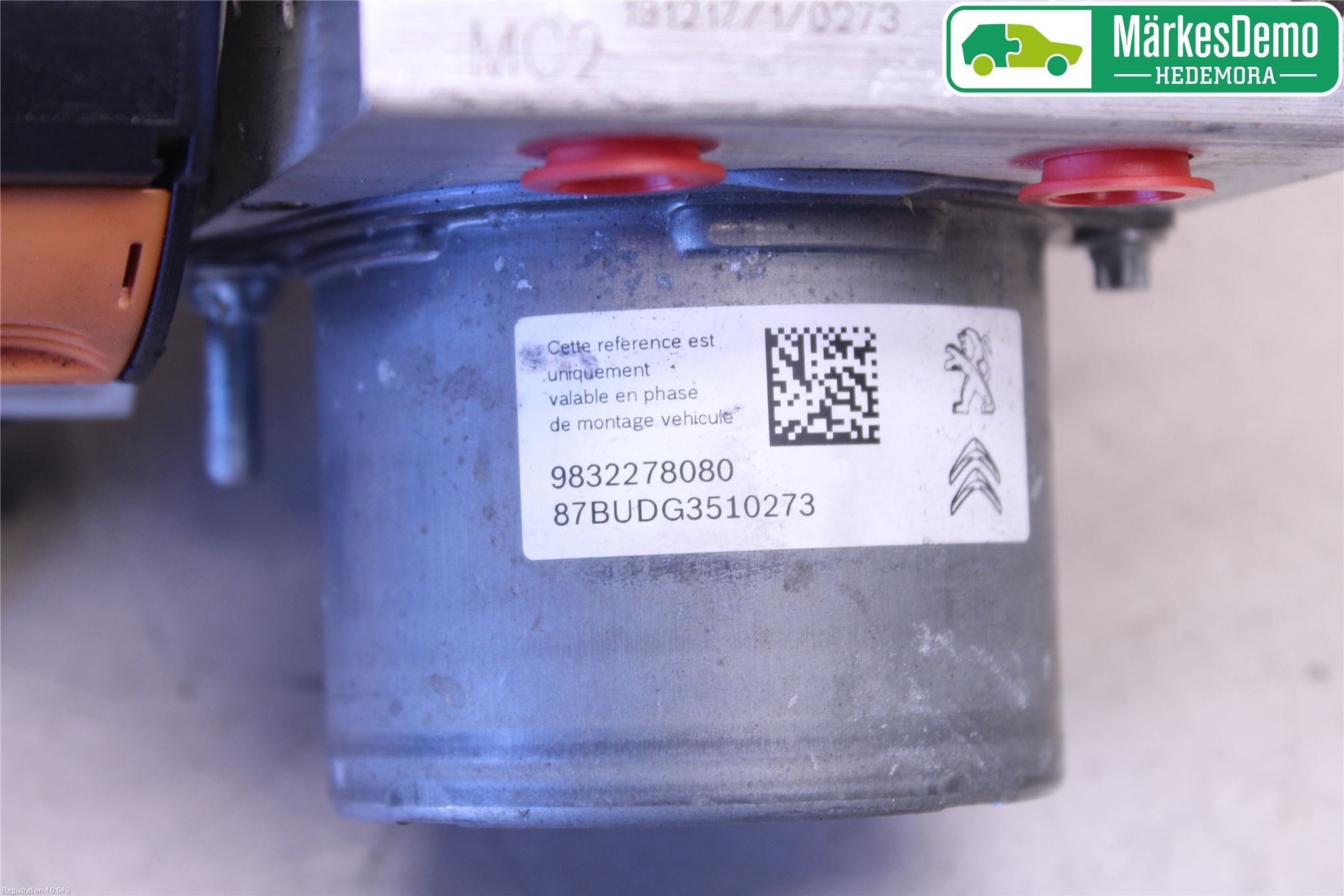 Peugeot 3008 17-24 Abs Hydraulikkaggregat