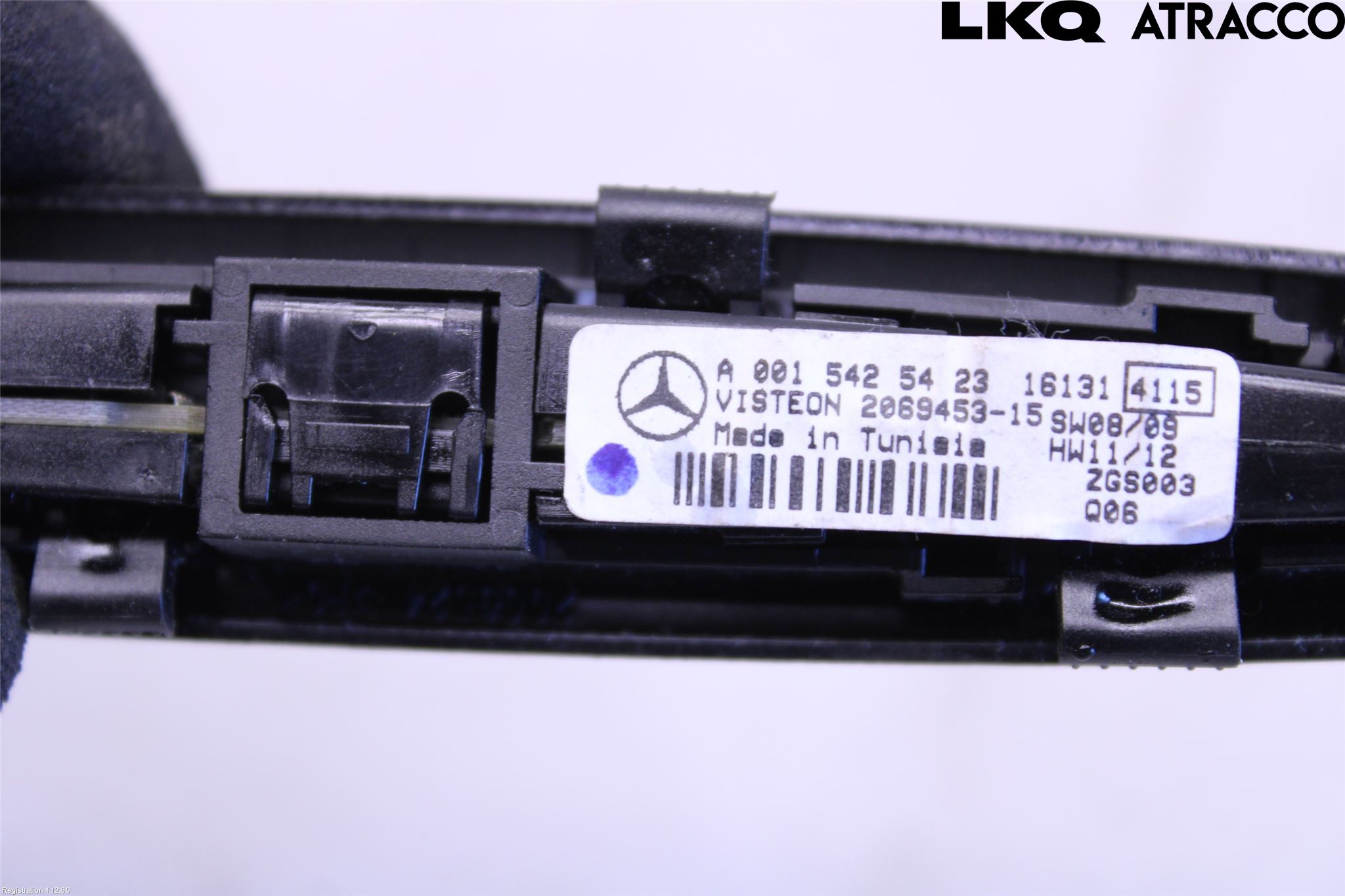 Mercedes-Benz MB C-KLASS (W205) 14-21 Instr Varselys - Display