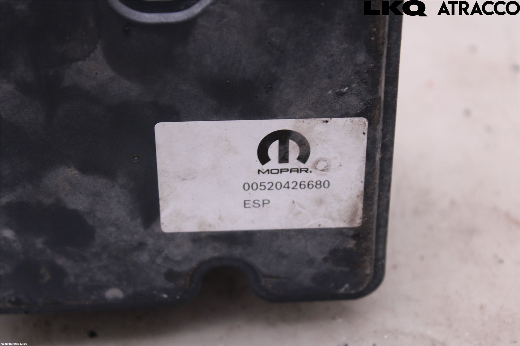 Fiat 500 07- Abs Hydraulikkaggregat