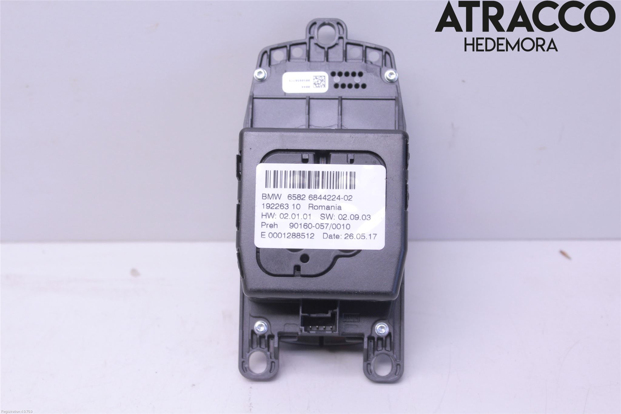 BMW 5 G30/G31/F90 17-23 Bryter Cruisekontroll