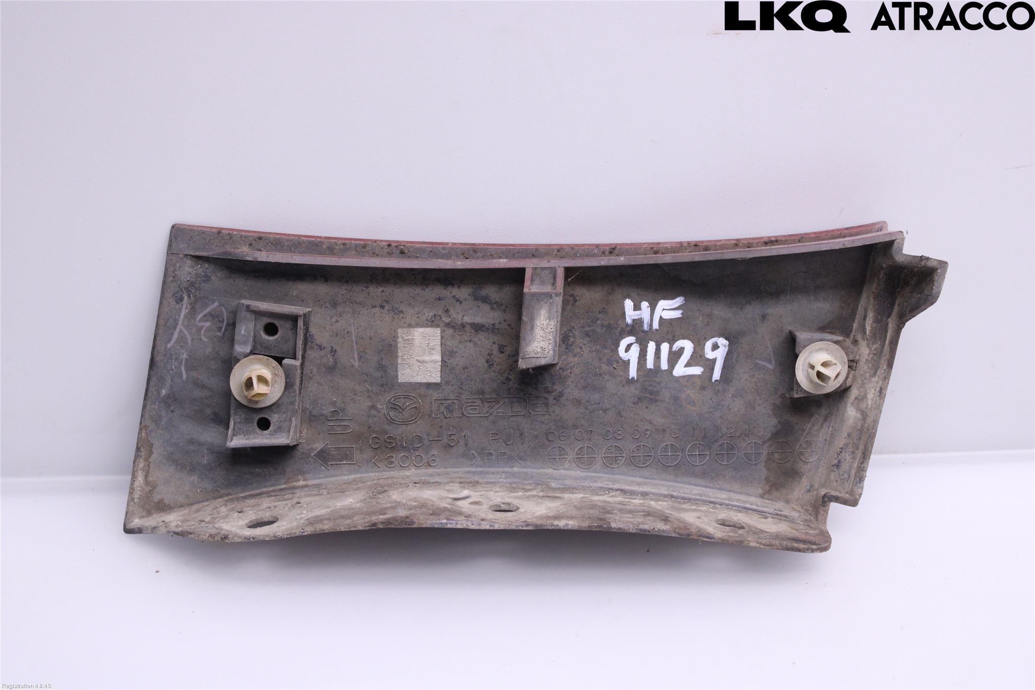 Mazda 6 08-13 List Framskjerm Hs