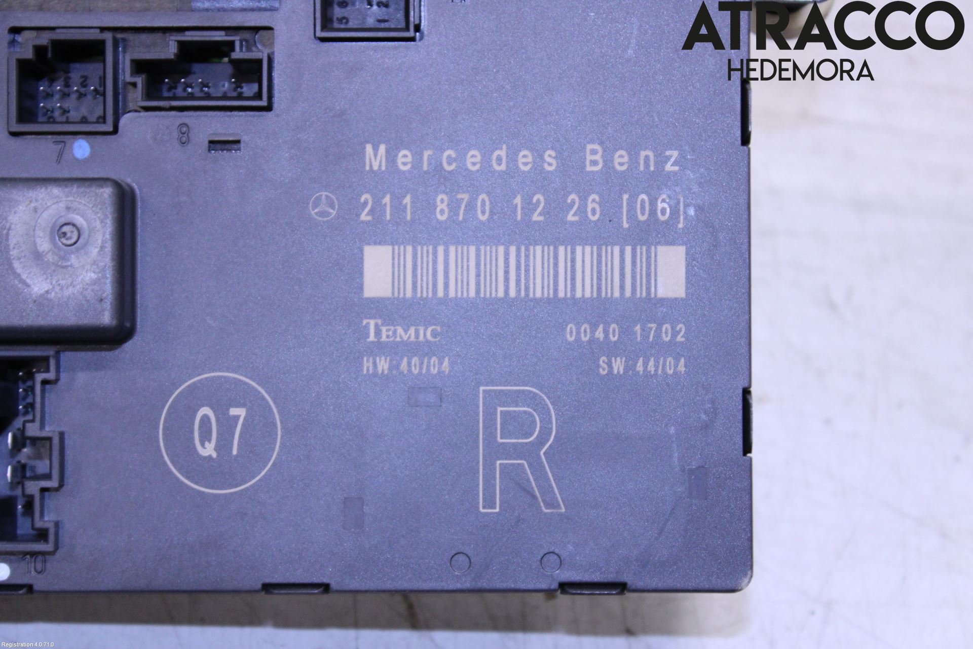 Mercedes-Benz MB E-KLASS (W211) 02-09 Styreenhet Dør