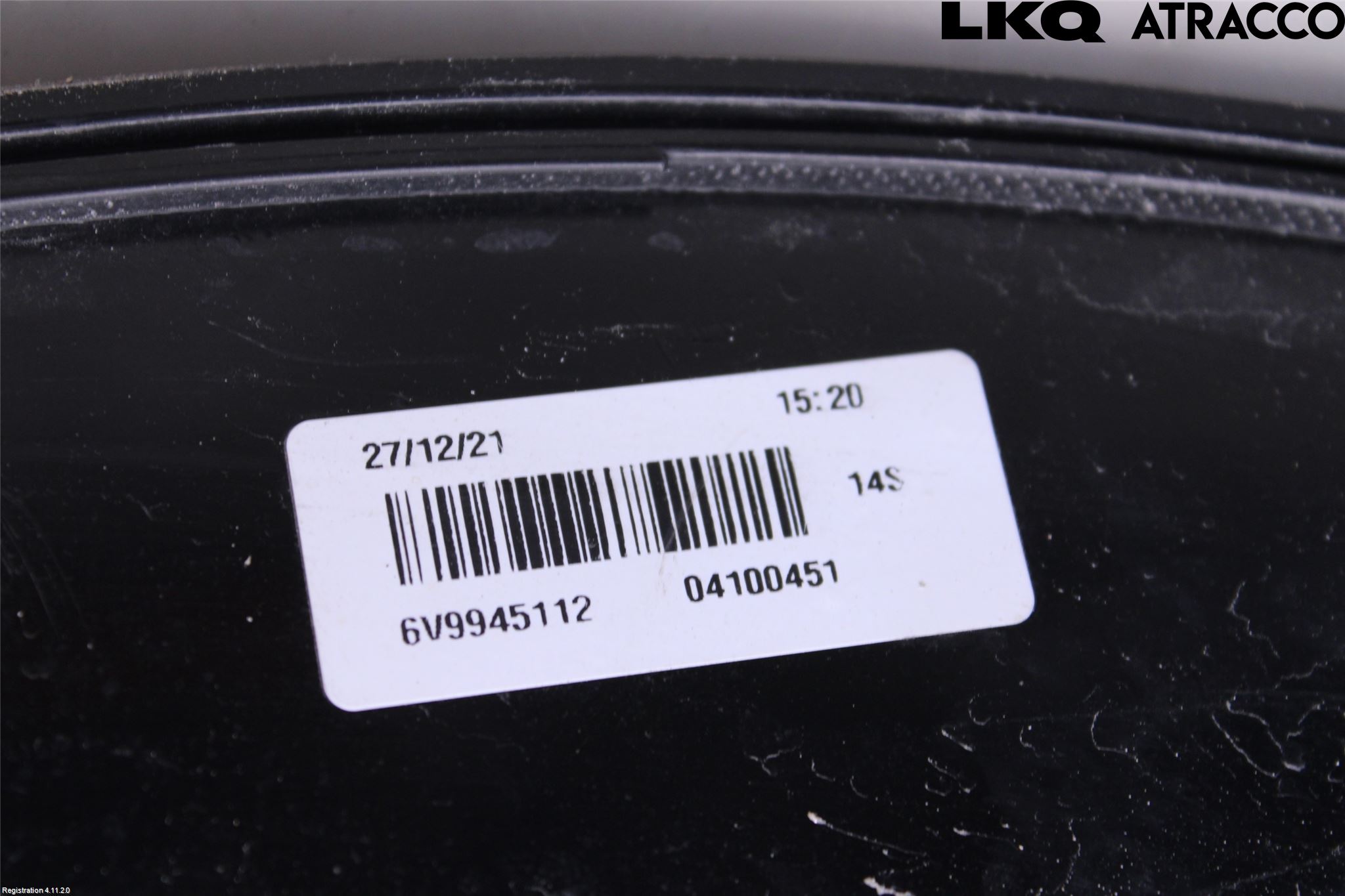 Skoda FABIA 15-21 Baklykt Høyre