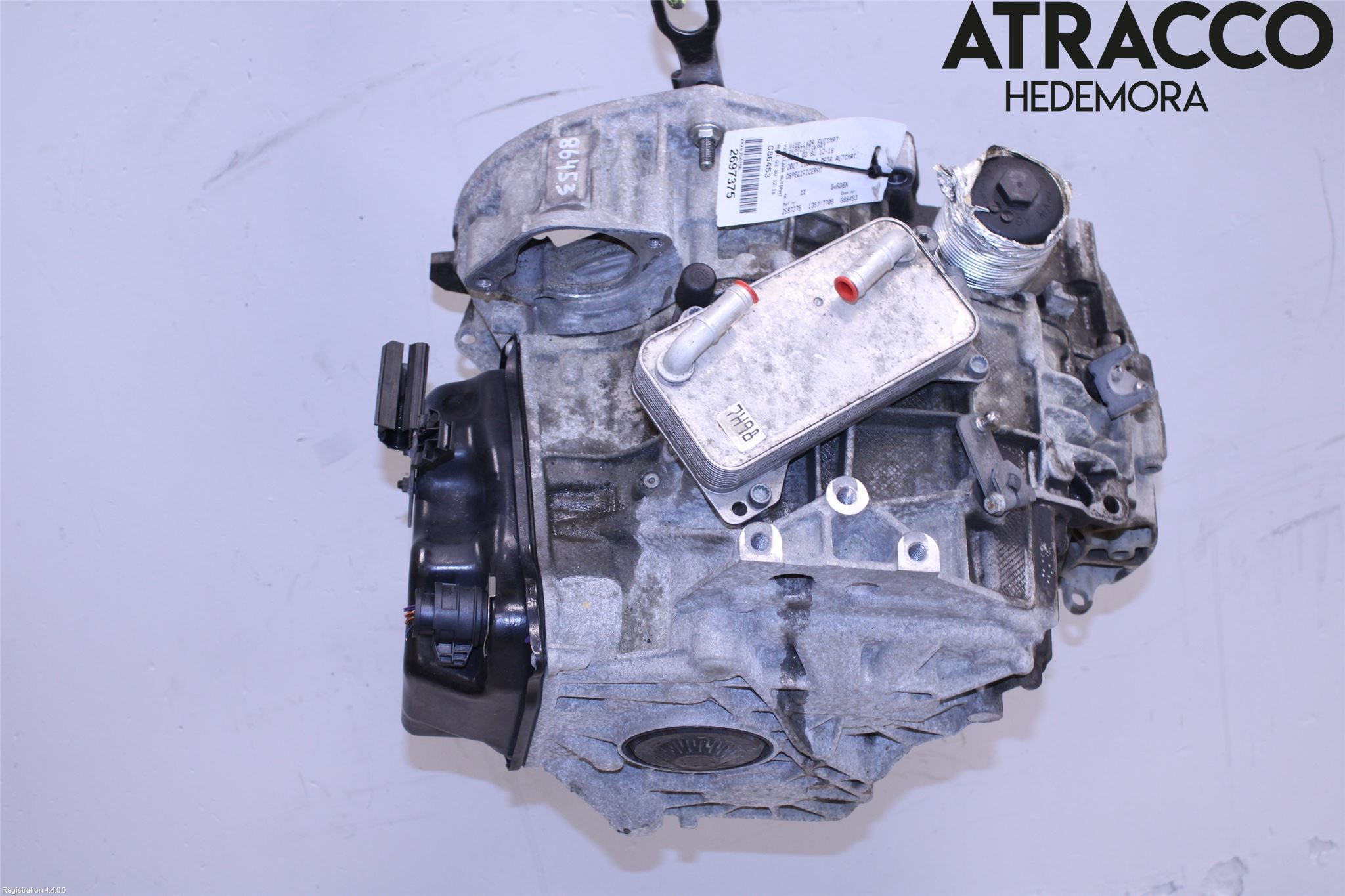 Audi Q3 8U 12-18 Gearkasse Automat