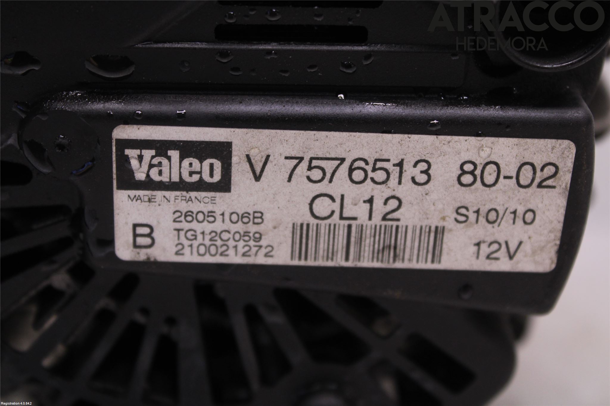 Peugeot 308 08-13 Dynamo