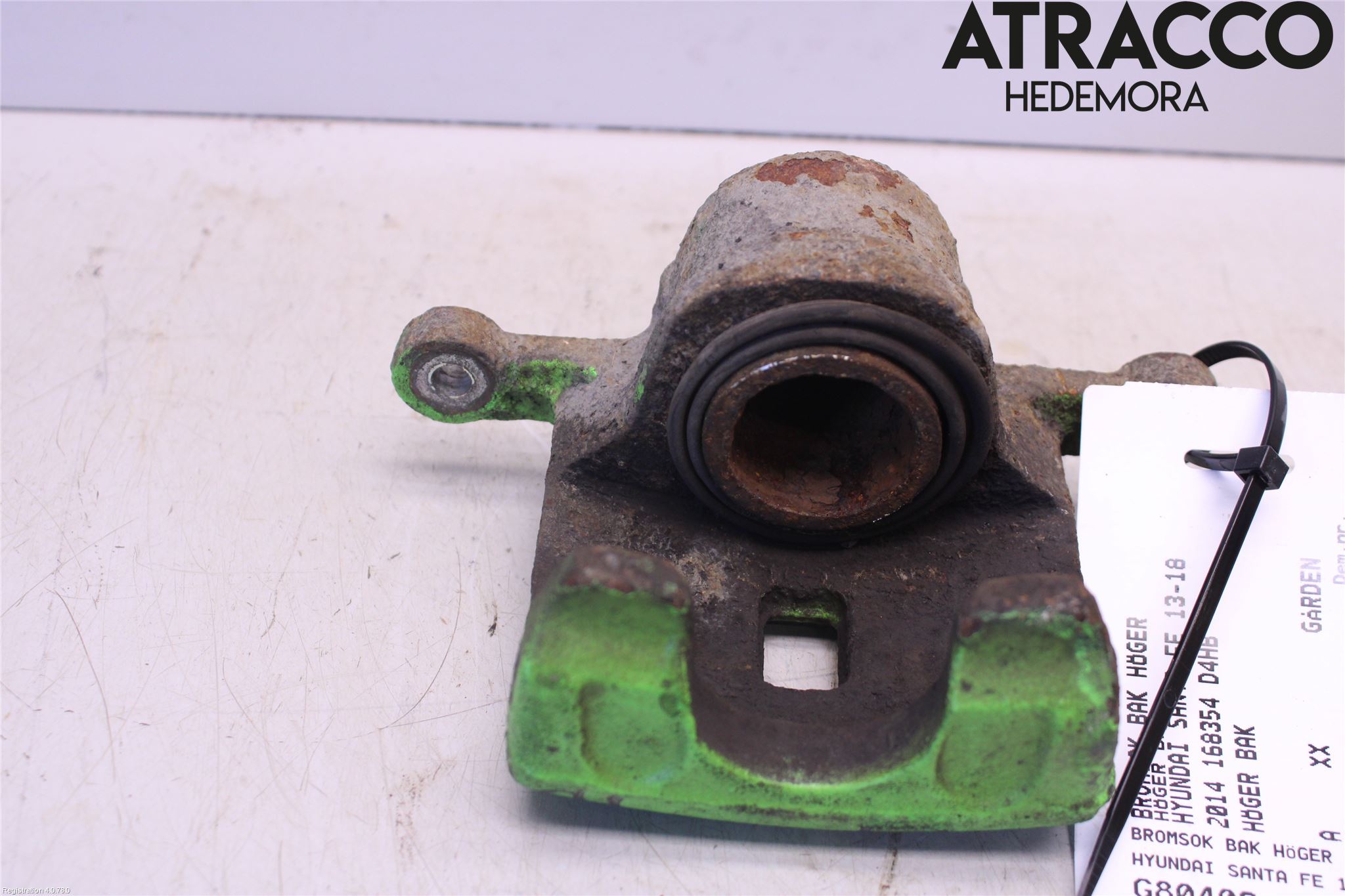 Hyundai SANTA FE 13-18 Bremsecaliper Bak Høyre