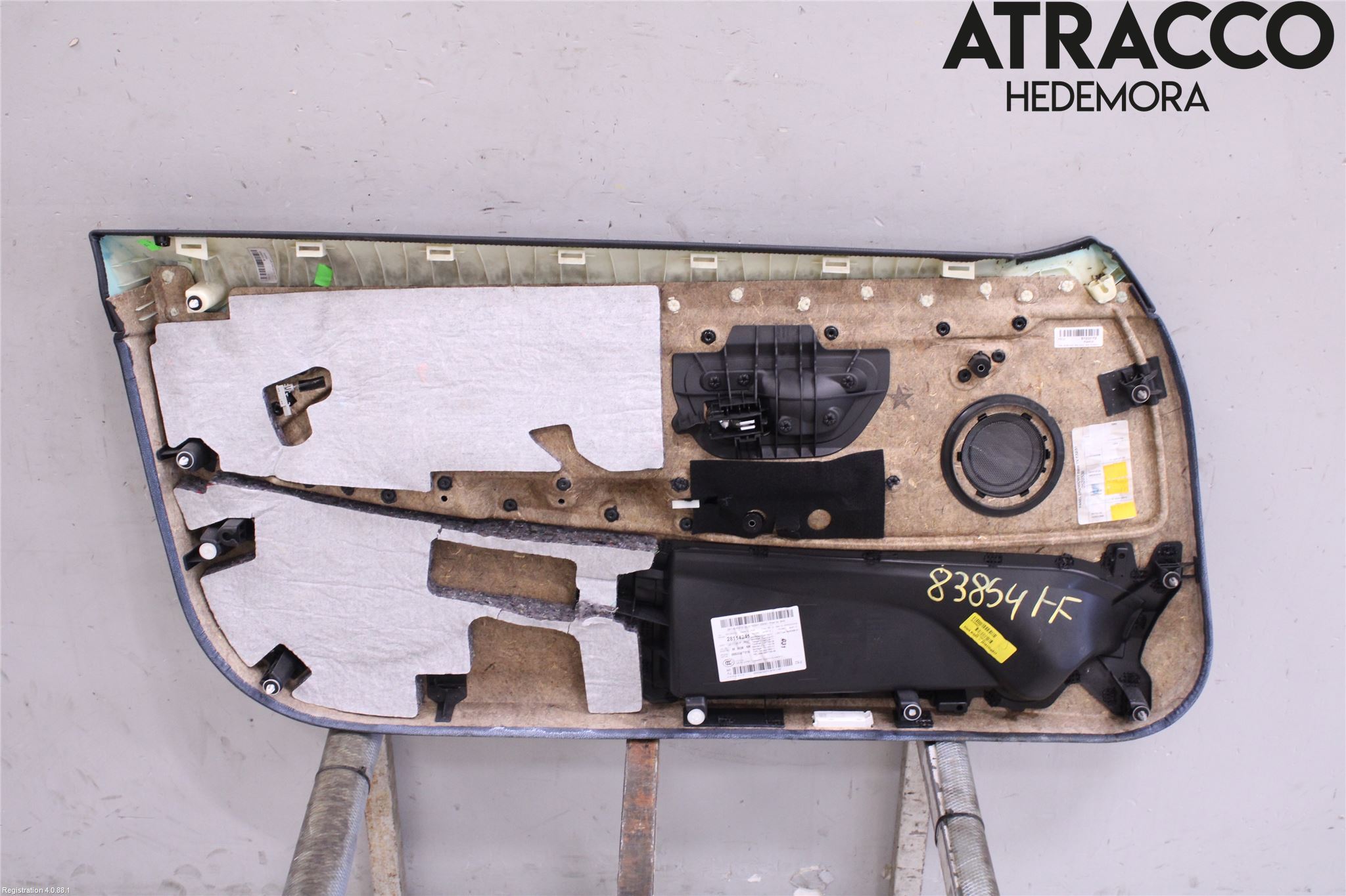 BMW 4 F32/F33/F82/F83 13-20 Innr Dørtrekk Høyre
