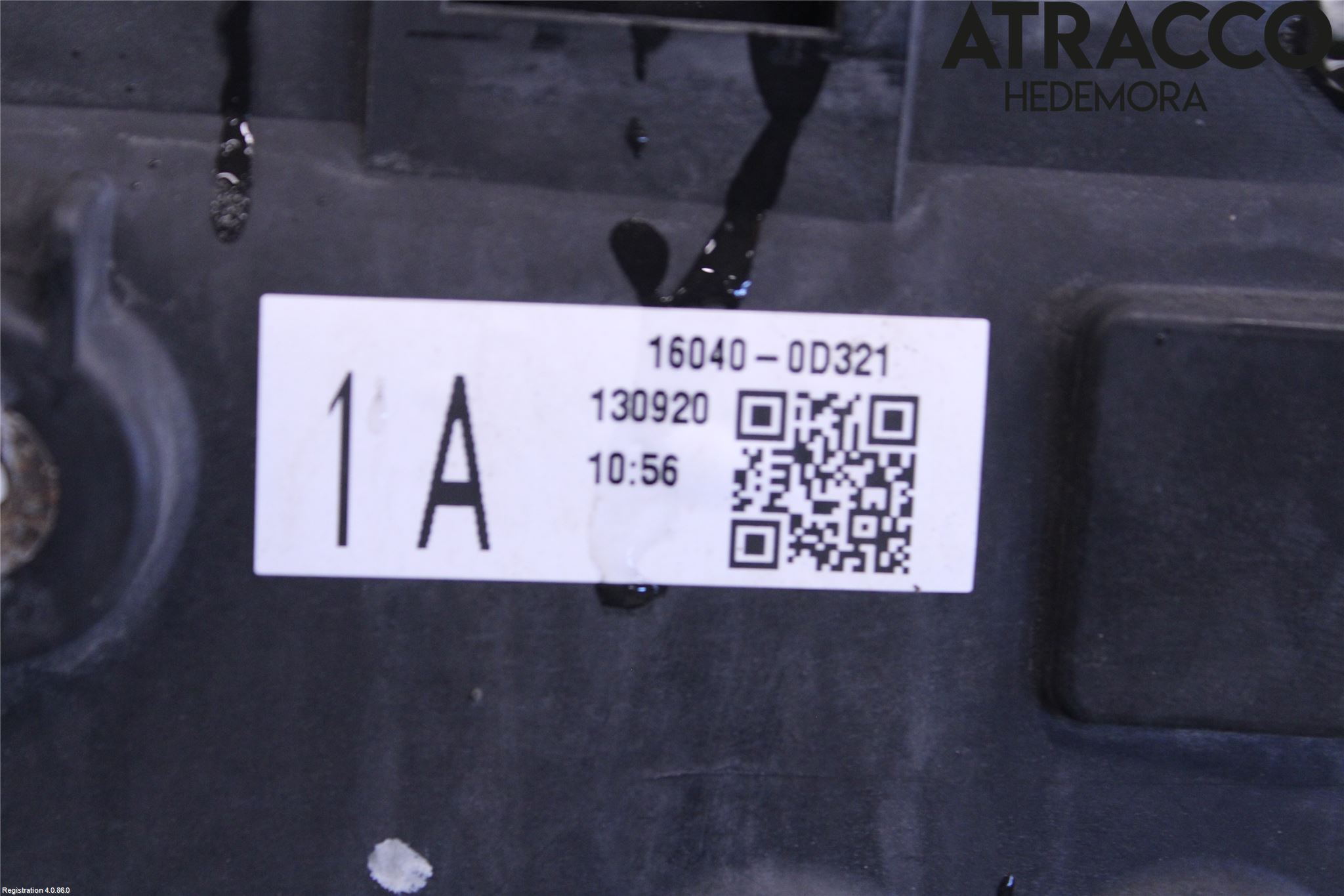 Toyota AURIS 13-19 Kjølevifte Elektrisk