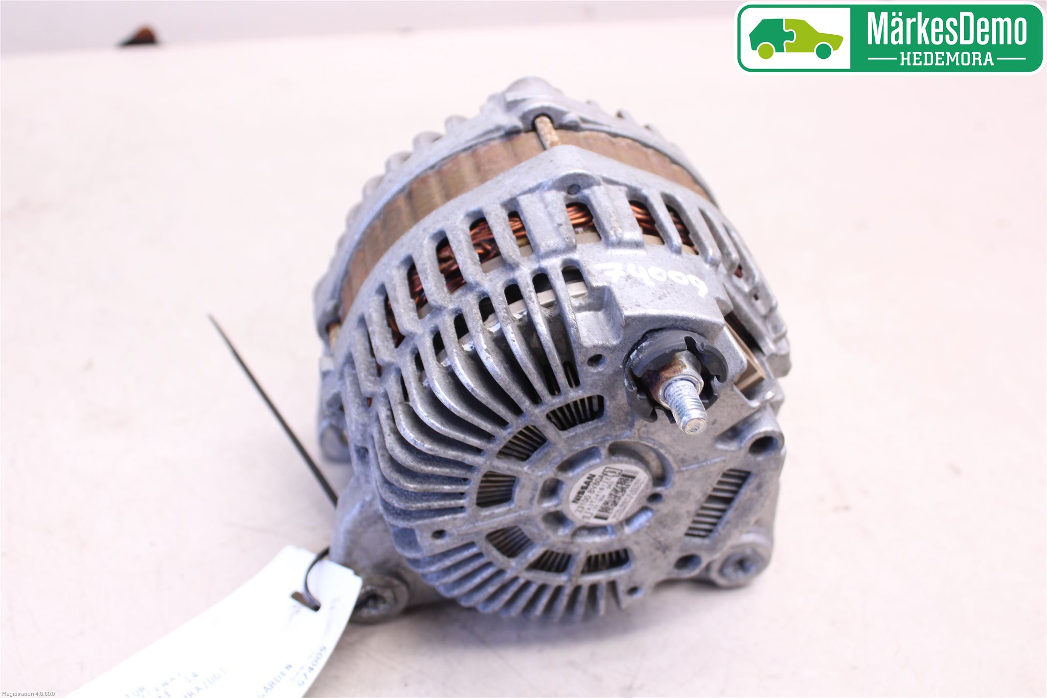Nissan JUKE 14-19 Dynamo