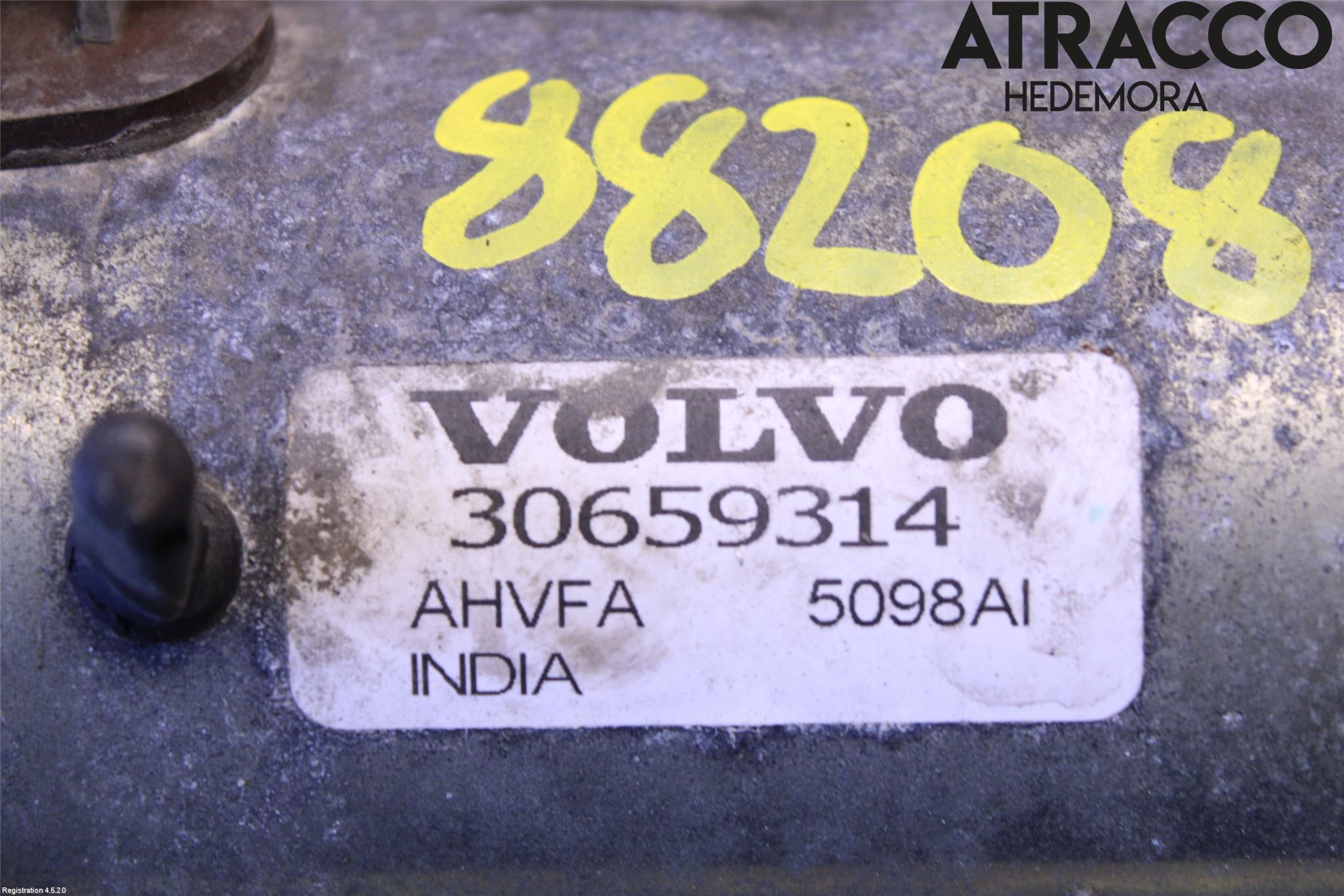 Volvo V70 14-16 Startmotor Diesel