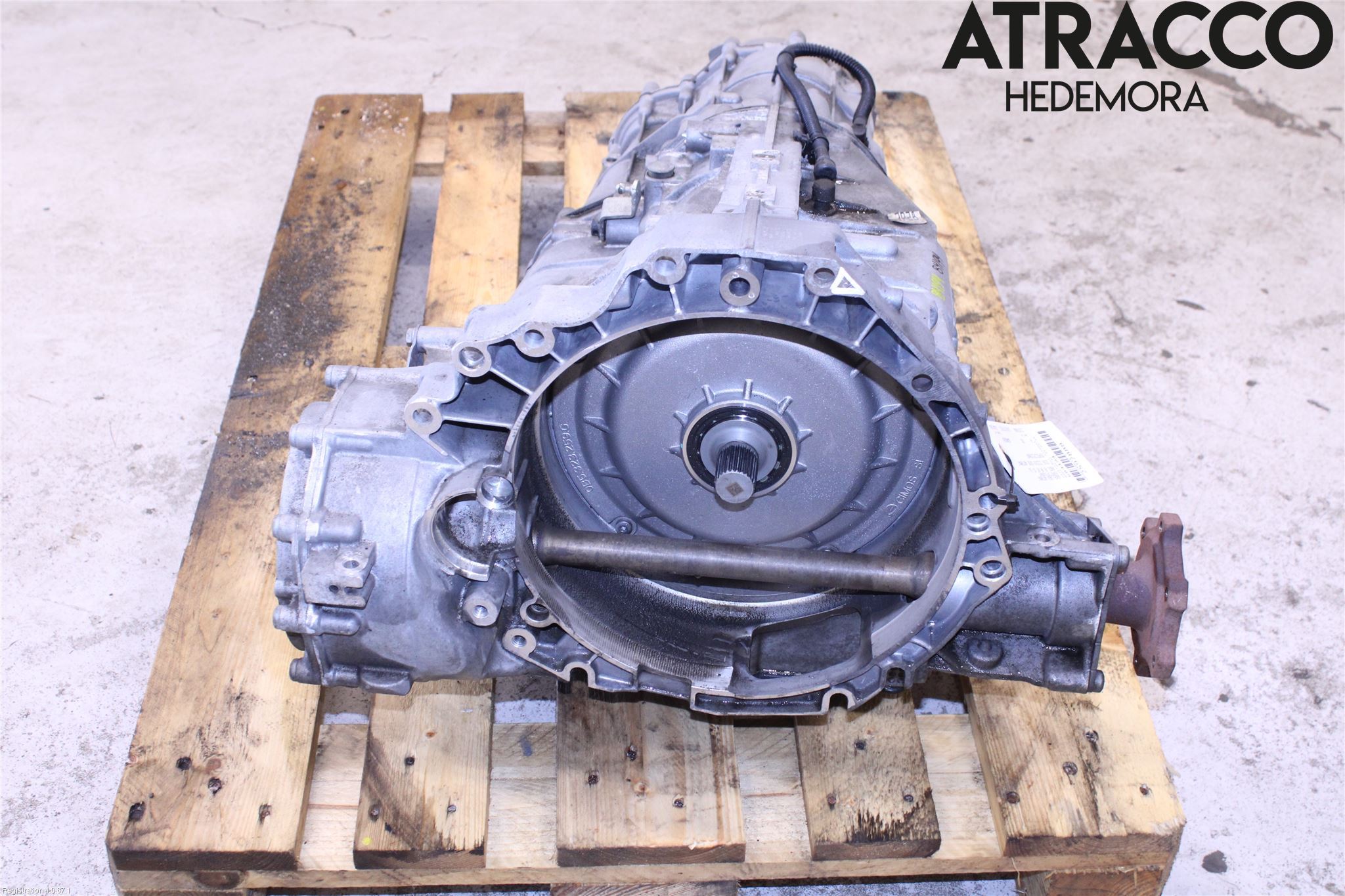 Audi A5 07-16 Gearkasse Automat