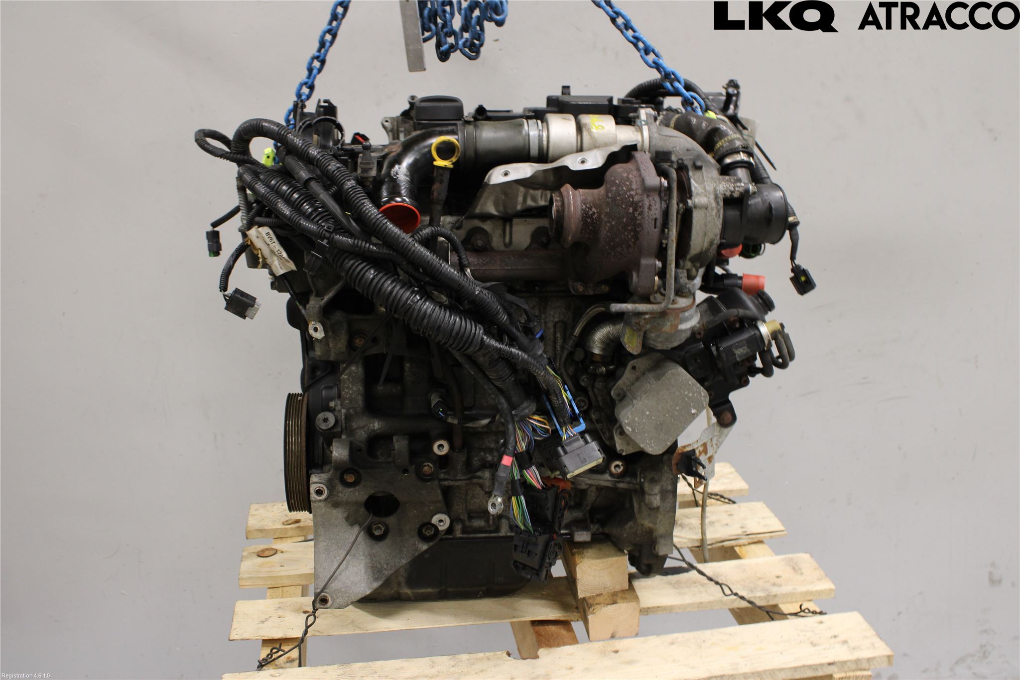Ford C-MAX II  11-14 Motor Diesel
