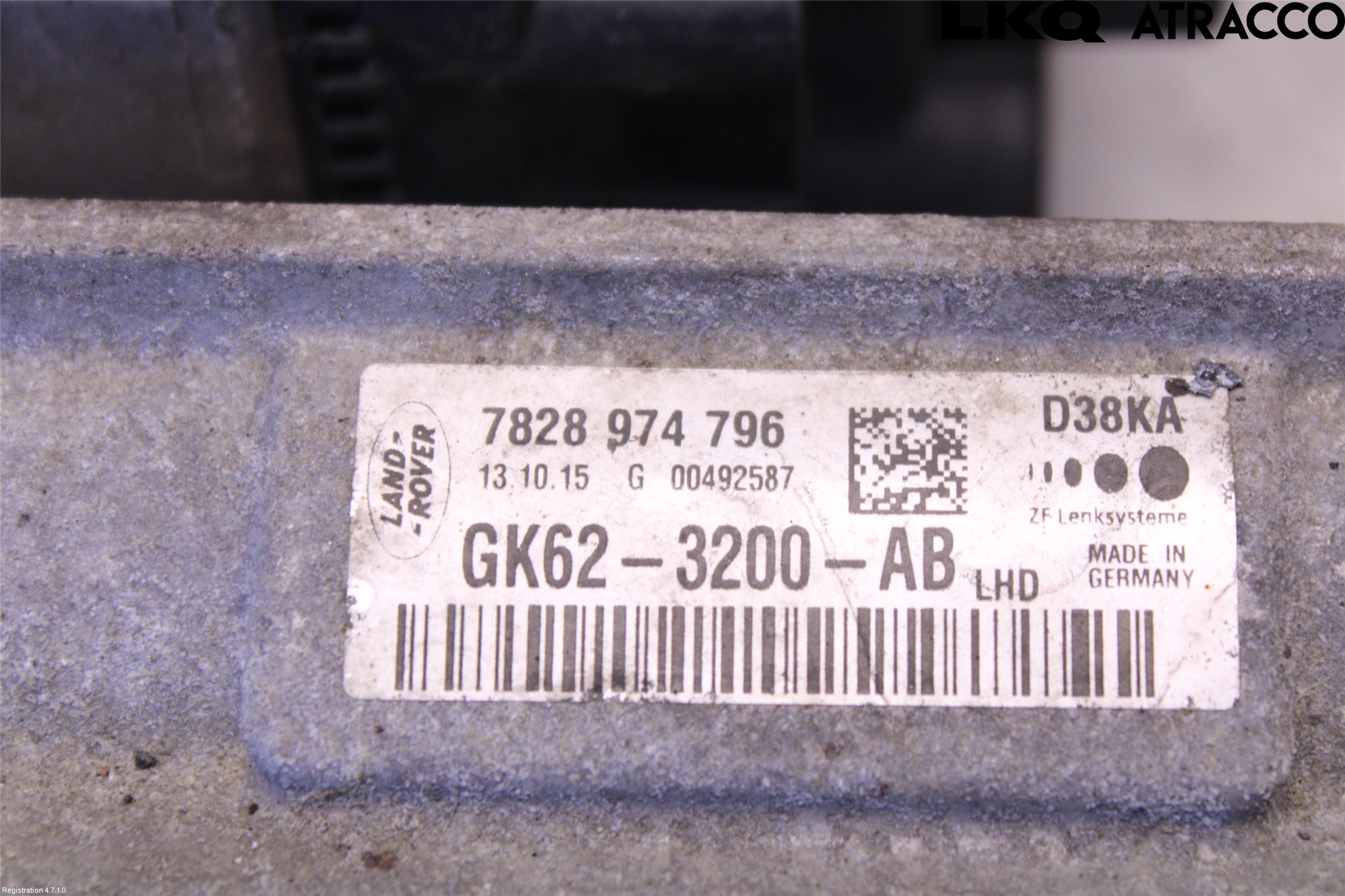 Landrover RANGE ROVER SPORT (L494) 14-22 Styrväxel/Snäcka Elektrisk