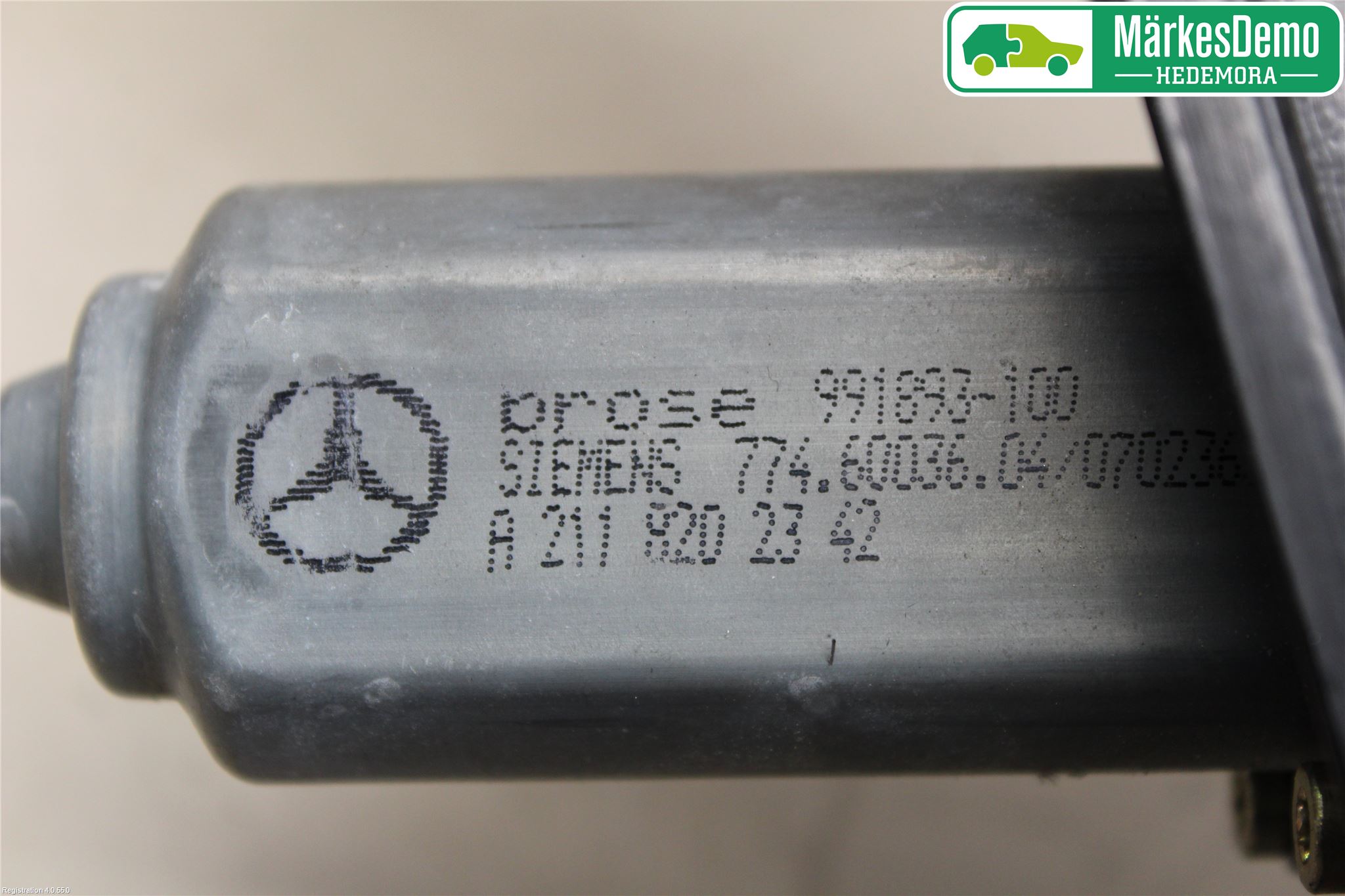 Mercedes-Benz MB E-KLASS (W211) 02-09 Vindusheis El Komp