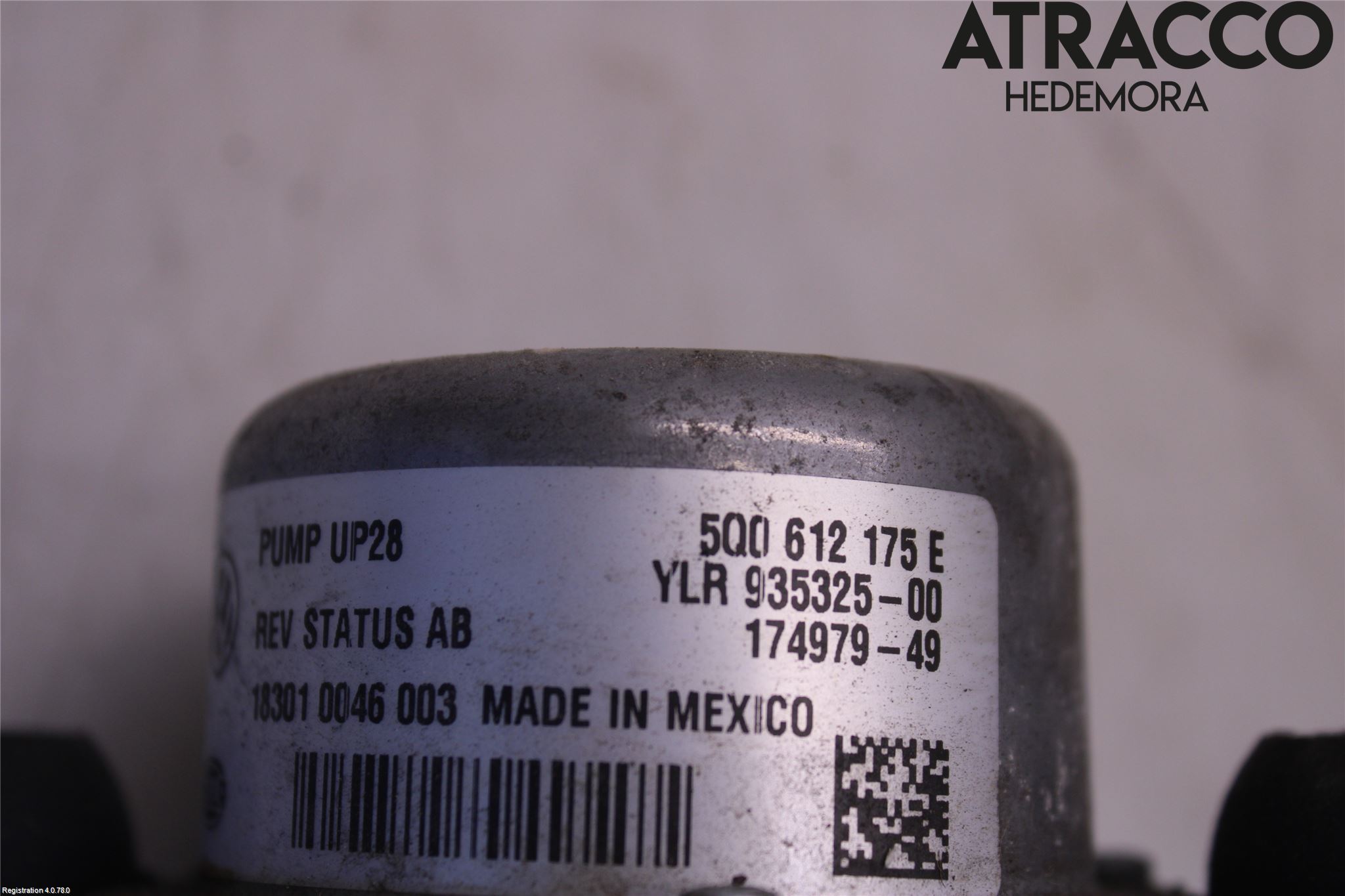 Volkswagen VW GOLF / E-GOLF VII 13-20 Vacuumpumpe