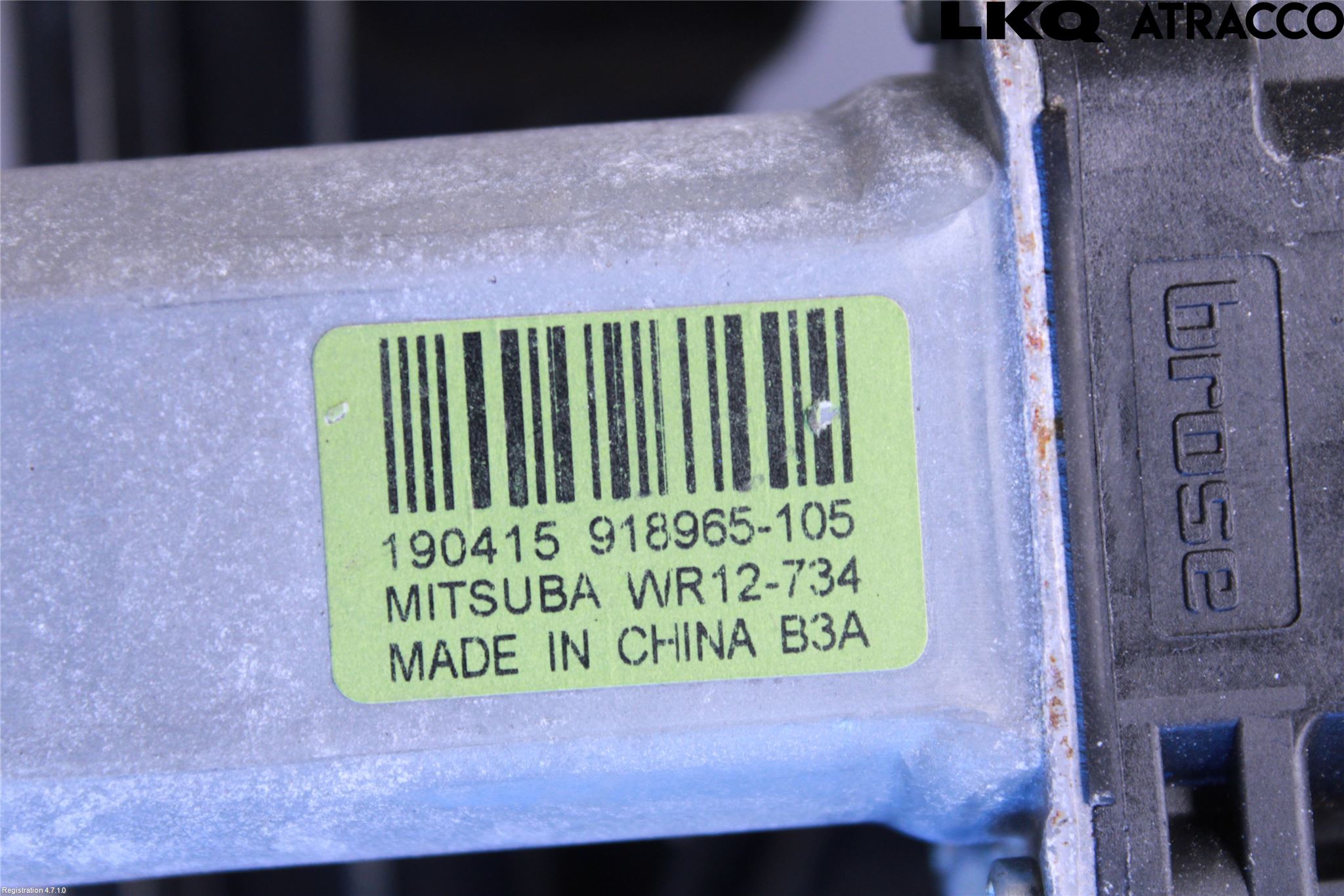 Ford RANGER EU 12-23 Vindusheis El Komp