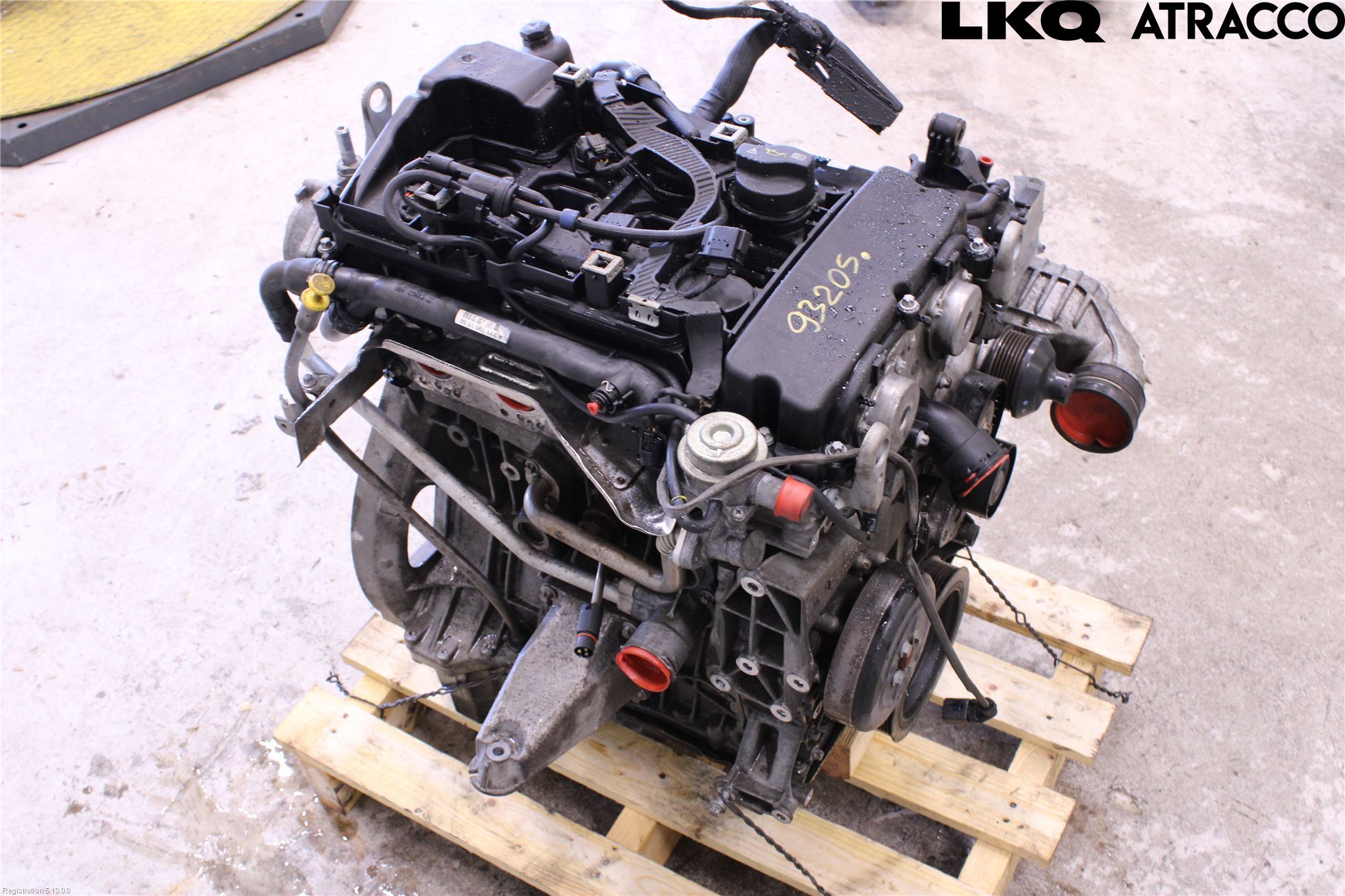Mercedes-Benz MB C-KLASS (W204) 07-15 Motor Bensin