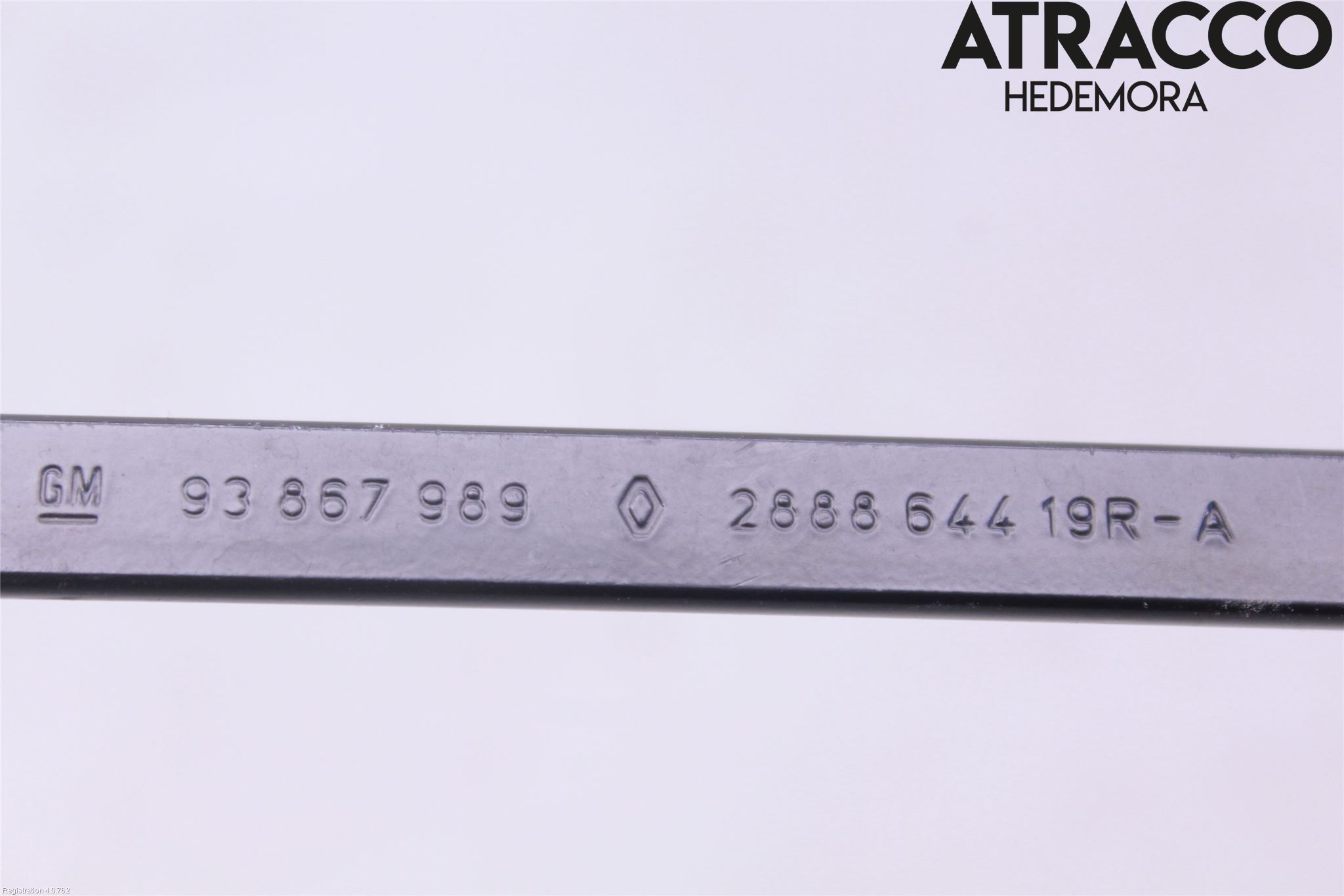 Nissan NV300 16-22 Viskerarm-Armer Frontrute