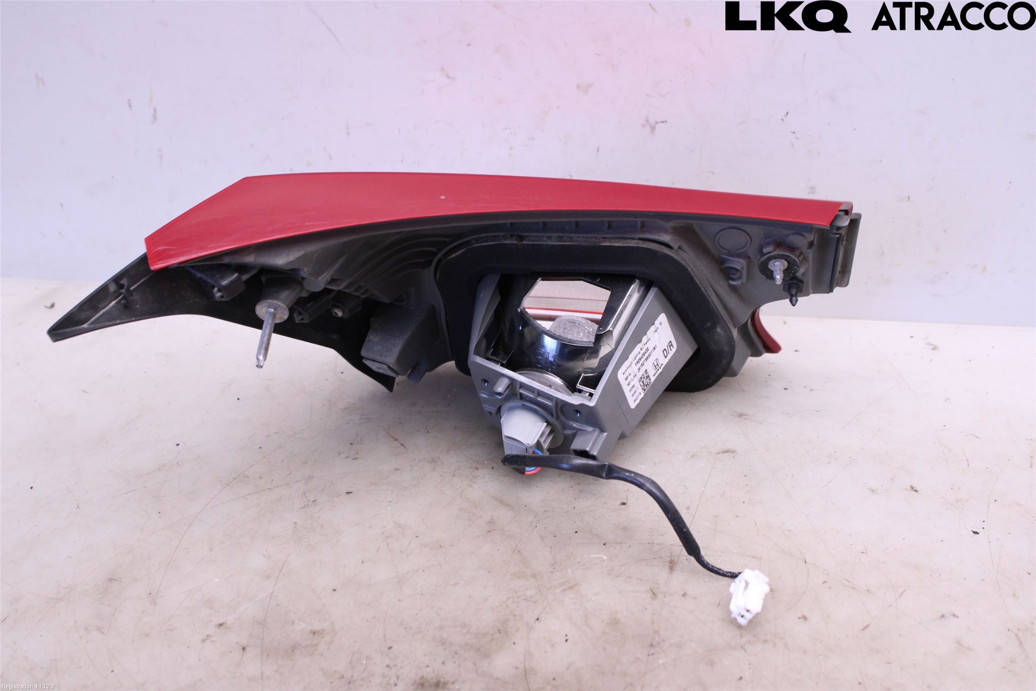 Honda CIVIC 12-16 Baklykt Høyre  På Luke(Indre)