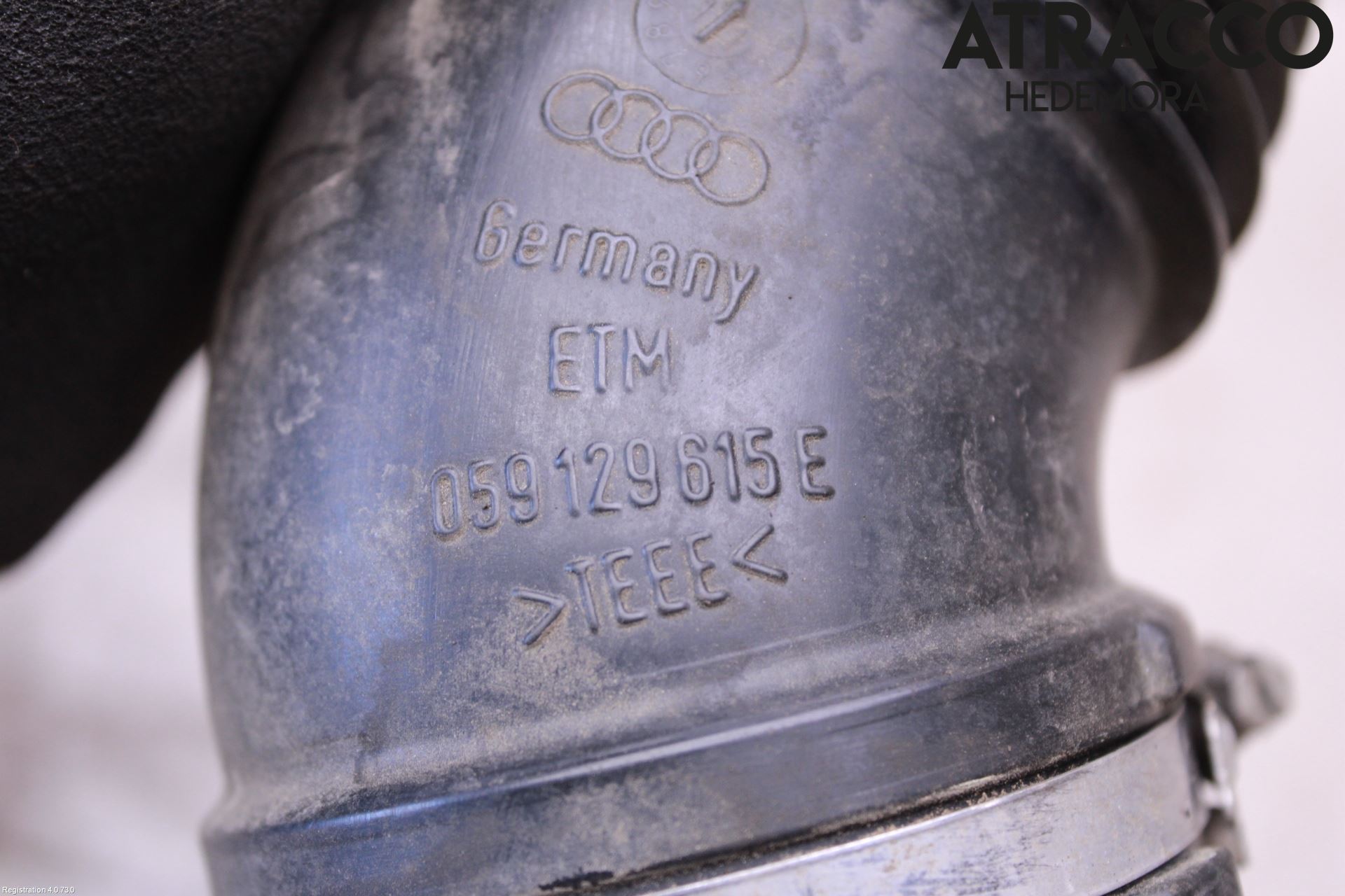 Audi Q5 09-16 Inns Gummibelg - Slange