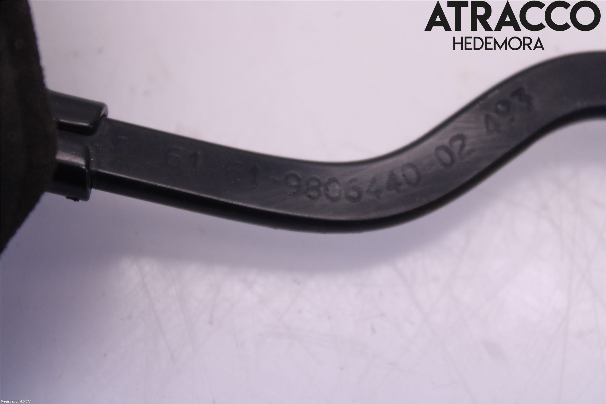 Mini COUNTRYMAN R60 11-16 Viskerarm-Armer Frontrute