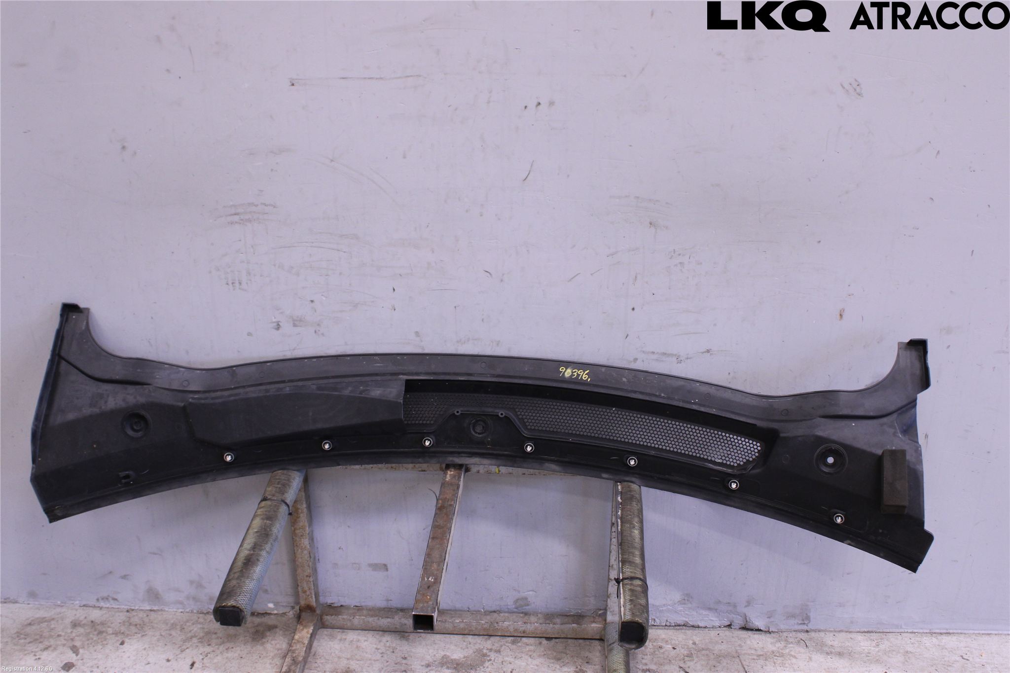Landrover LAND ROVER DISCOVERY 4 10-16 Visker Deksel-Grill-Under Frr