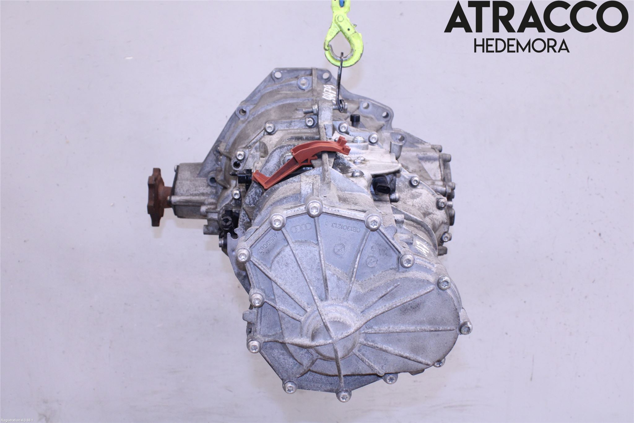 Audi A4/S4 08-11 Gearkasse 6 Trinn
