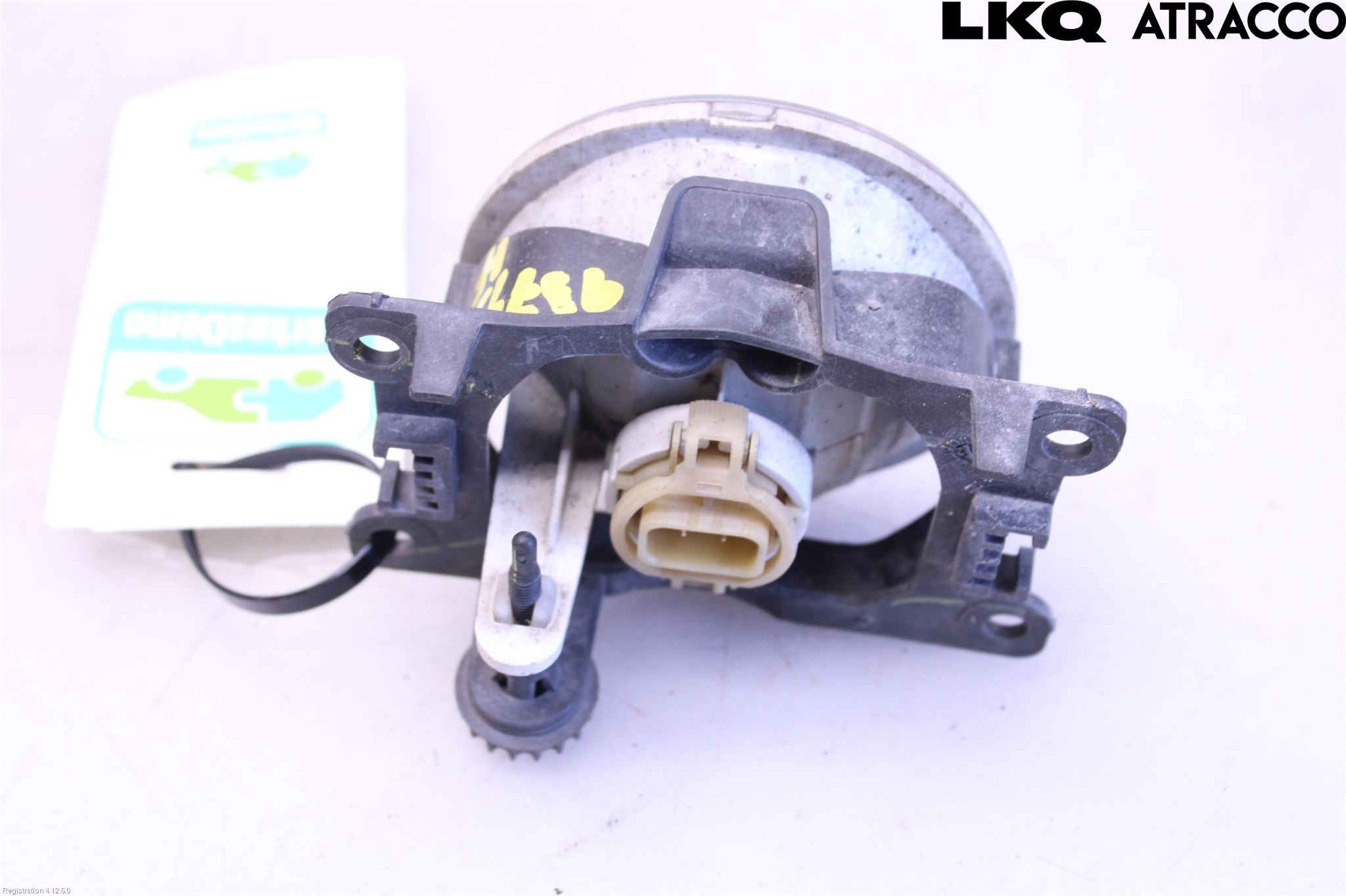 Citroen C3 10-17 Frontlykt-Kurve-Tåkelys