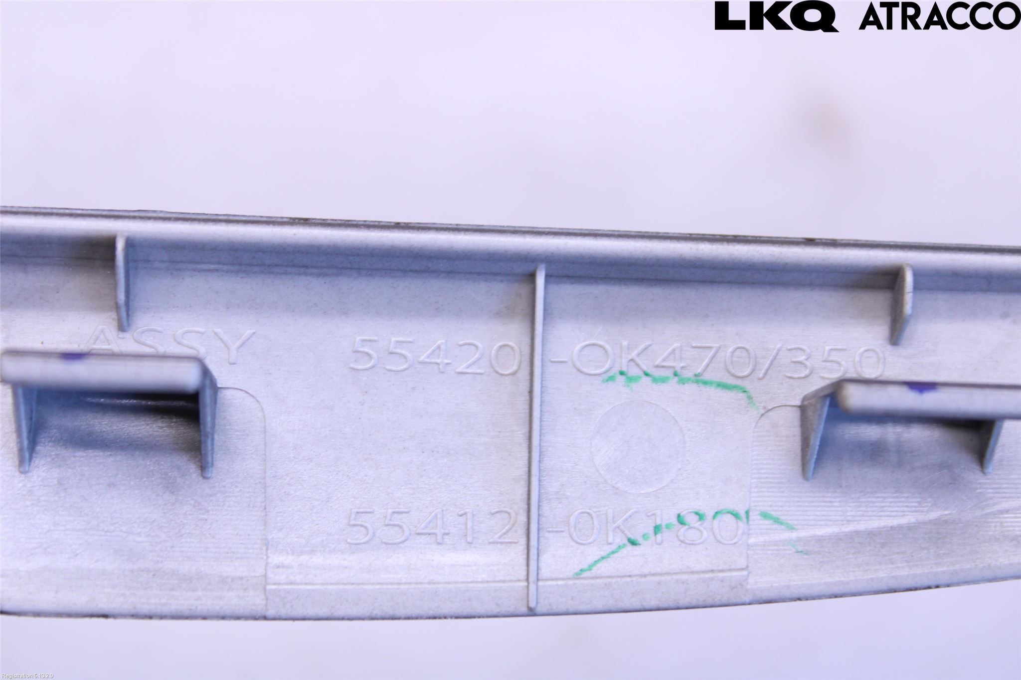 Toyota HILUX 05-16 Innr Radio Ramme