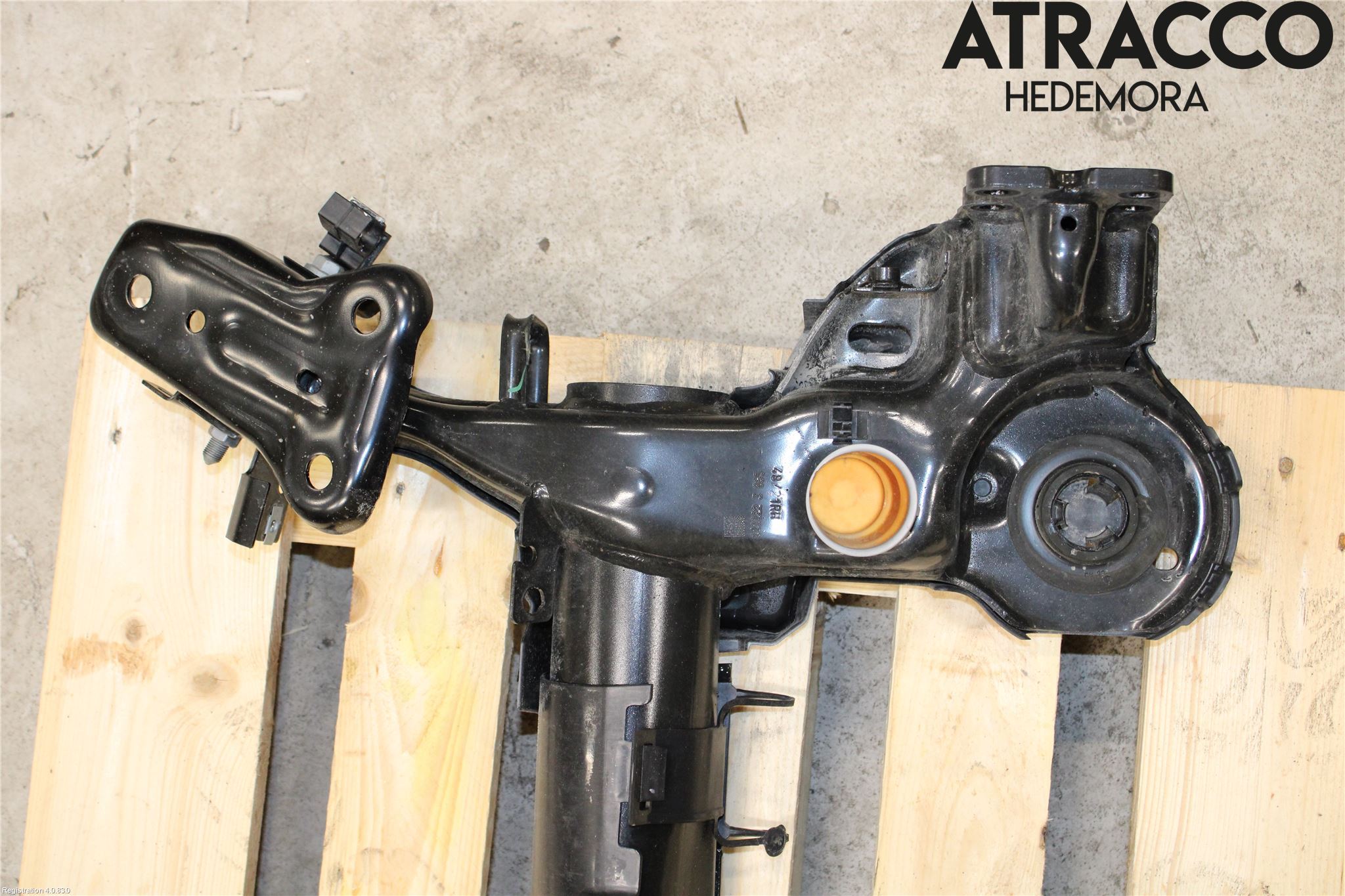 Citroen COTROEN C3 17-24 Bakaksel Feste Travers-Ramme