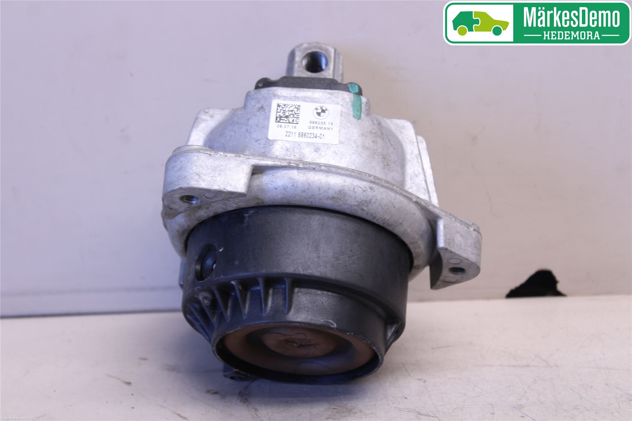 BMW 5 F10/F11/F18 09-17 Motor Feste Gummi
