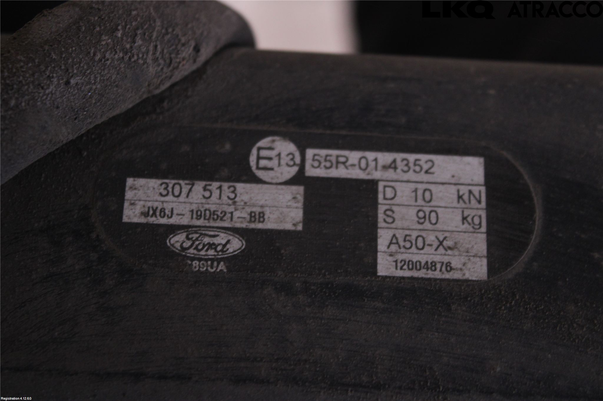 Ford FOCUS 19- Tilhengerfeste