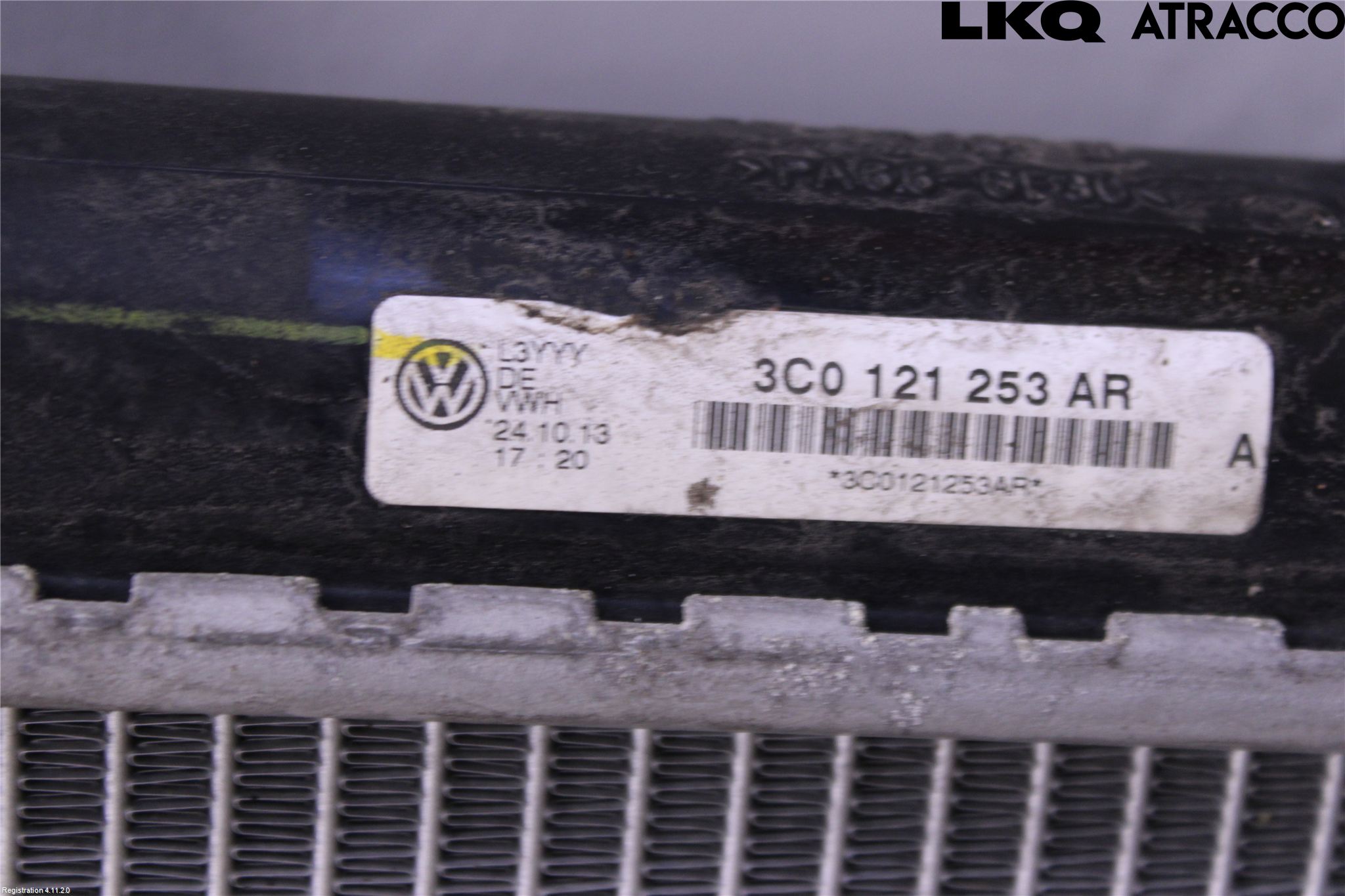 Volkswagen VW PASSAT 11-14 Radiator Automat