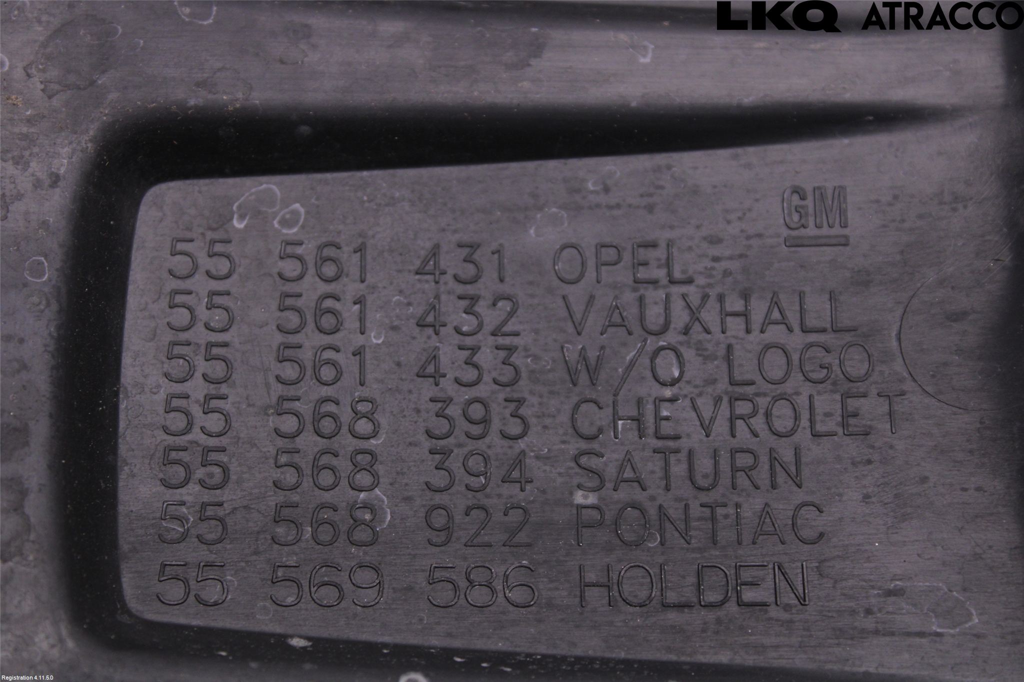 Opel ASTRA J 10-15 Motor Deksel Over Motor