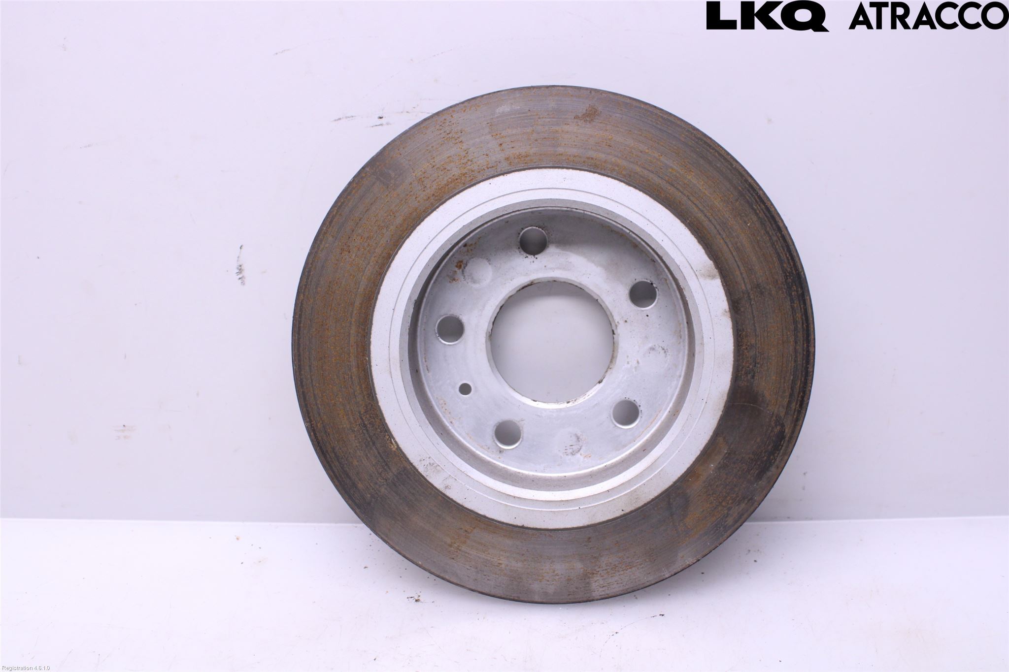 Opel ZAFIRA A 99-05 Bremseskive Bak