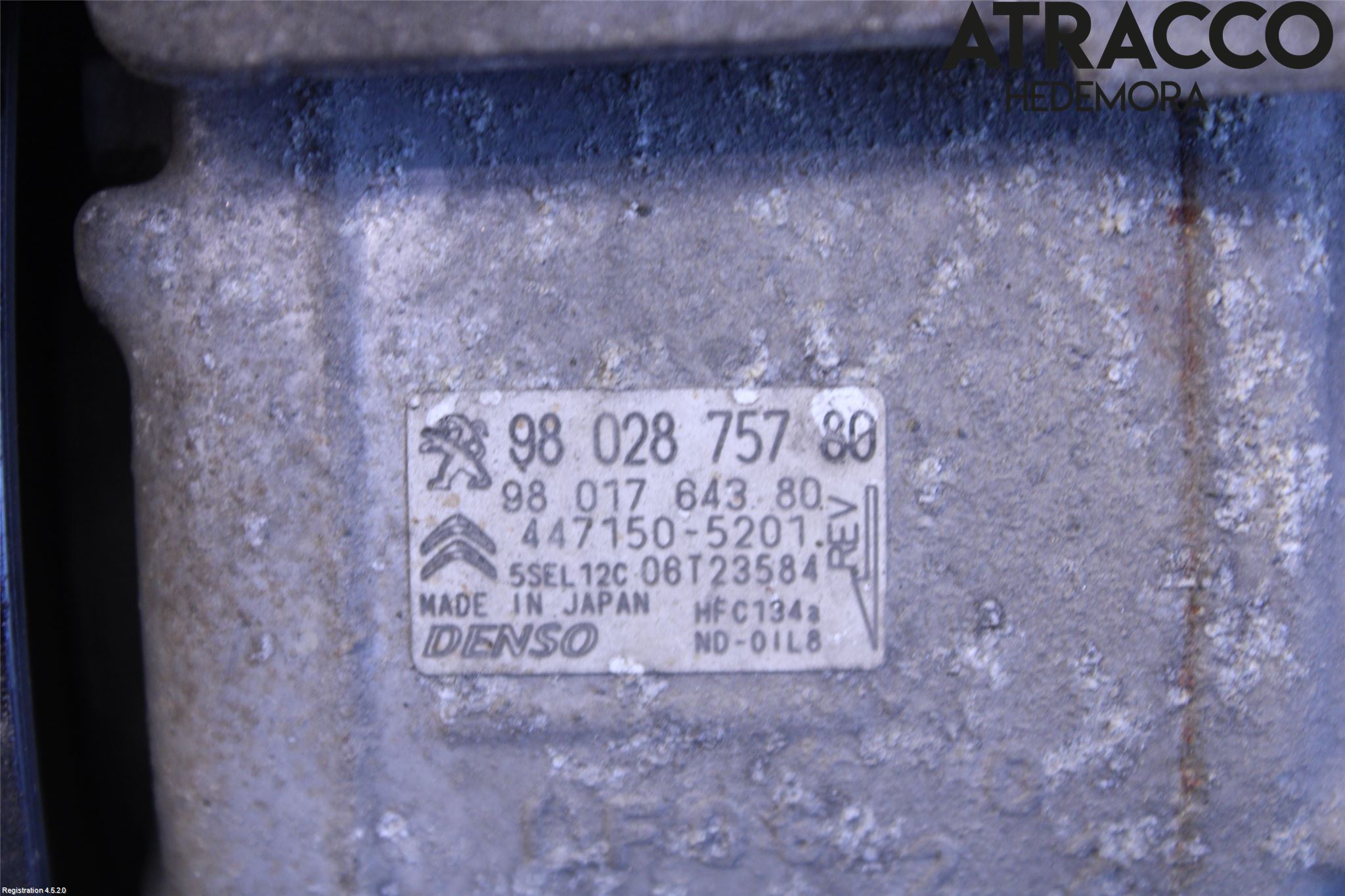 Peugeot PARTNER 16-18 Varme Ac Kompressor