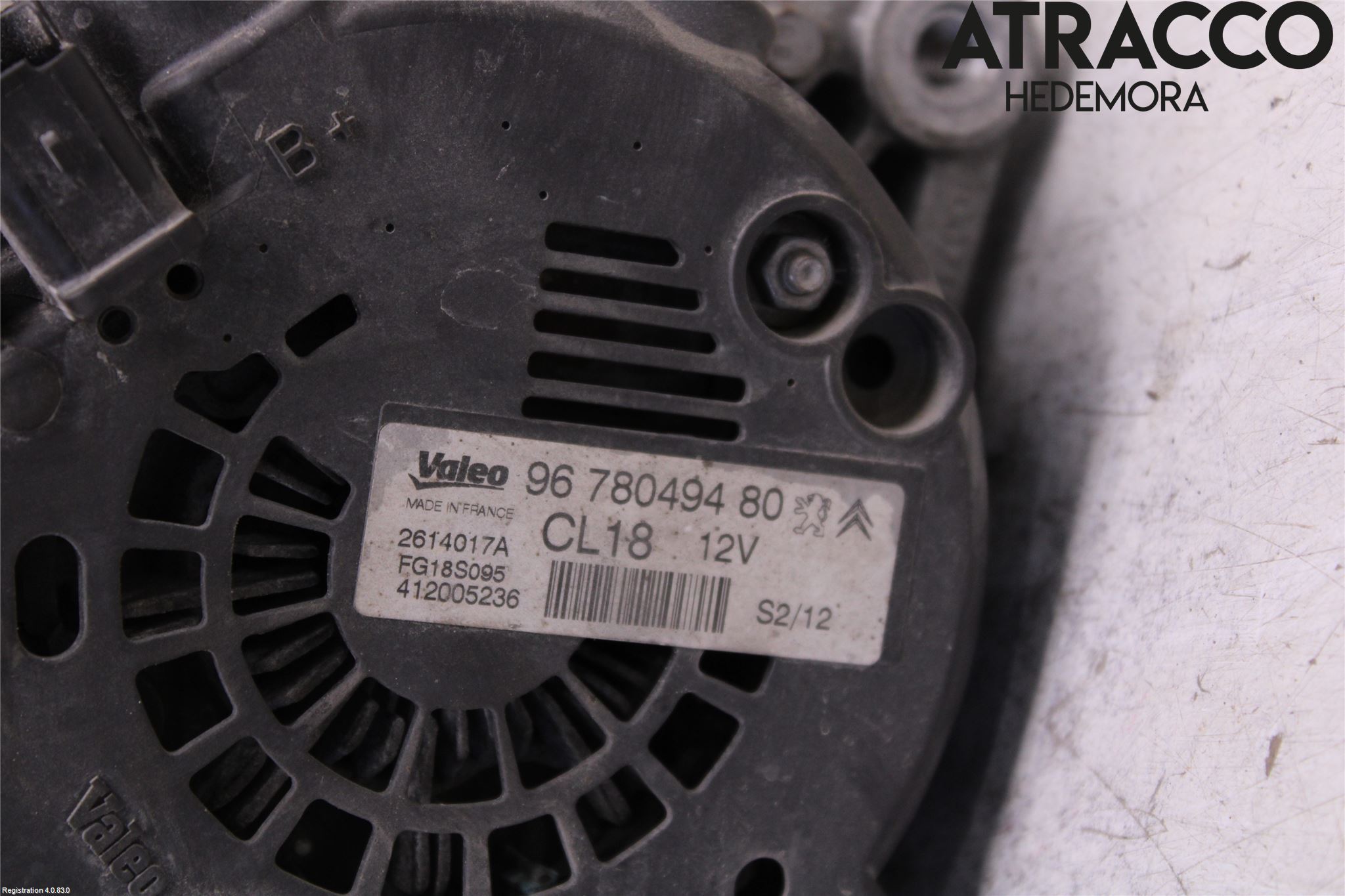 Peugeot 508 11-18 Dynamo