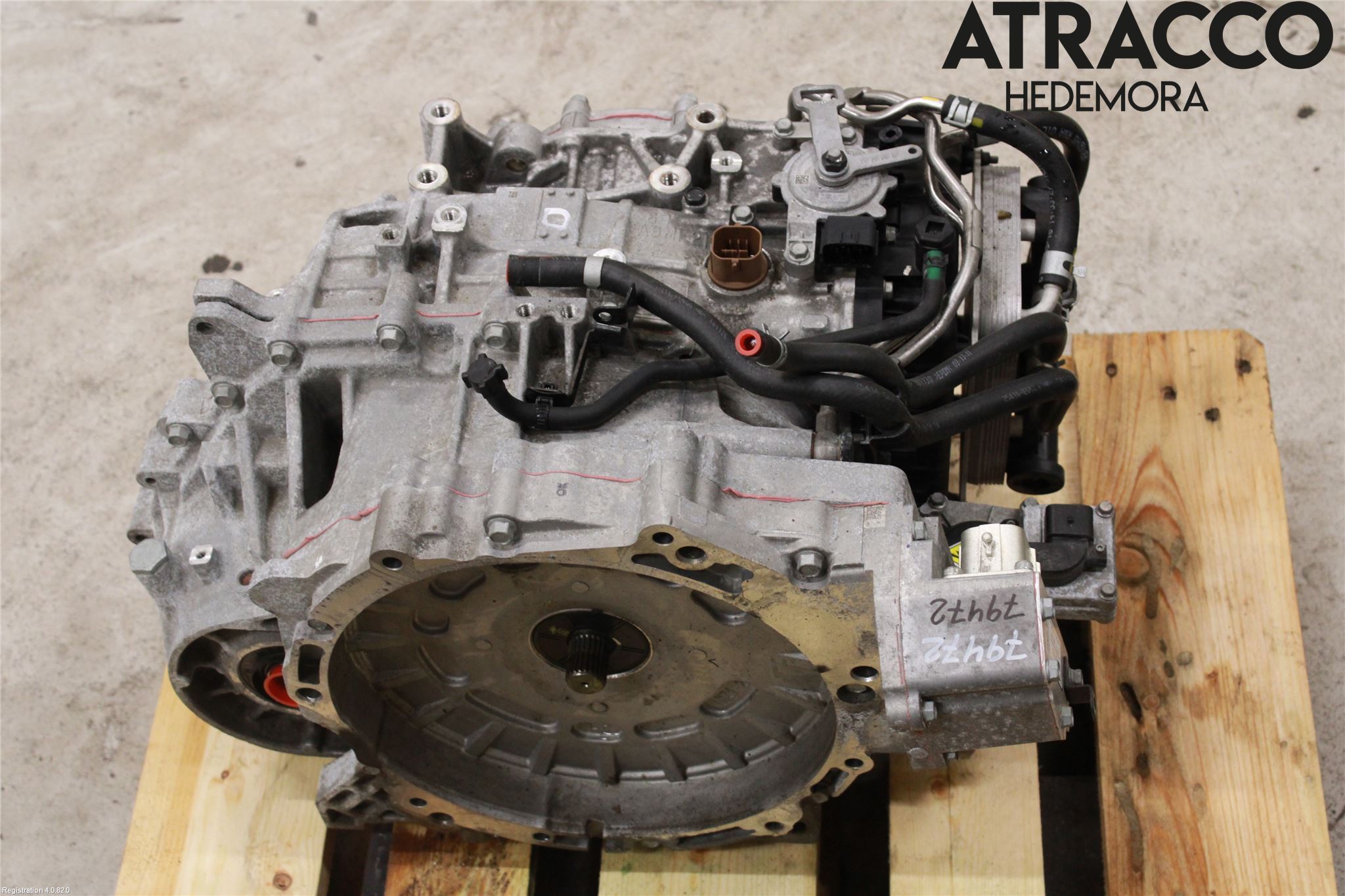 Kia OPTIMA 16-20 Gearkasse Automat