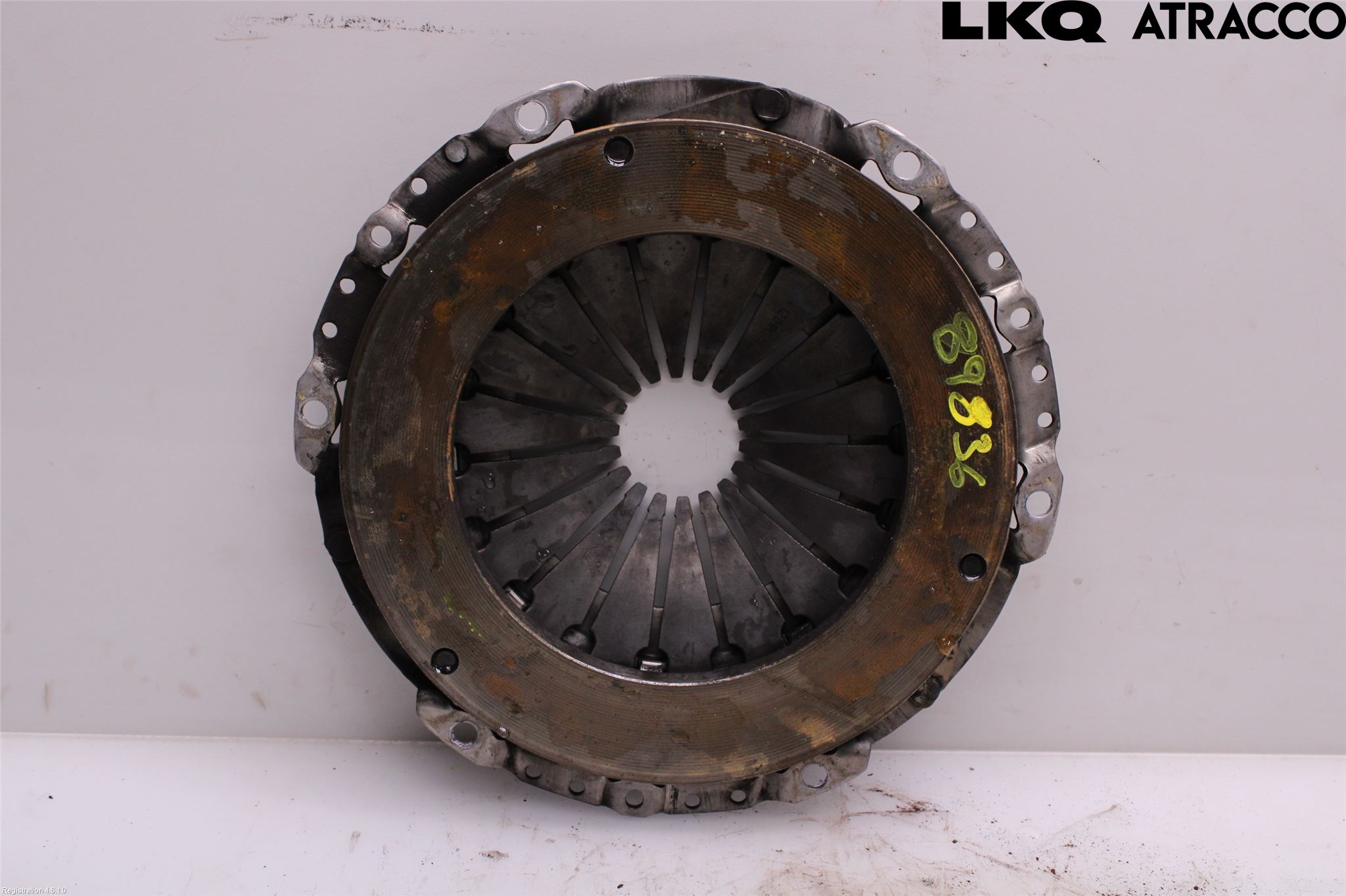 Fiat DOBLO CARGO Clutch Trykkplate