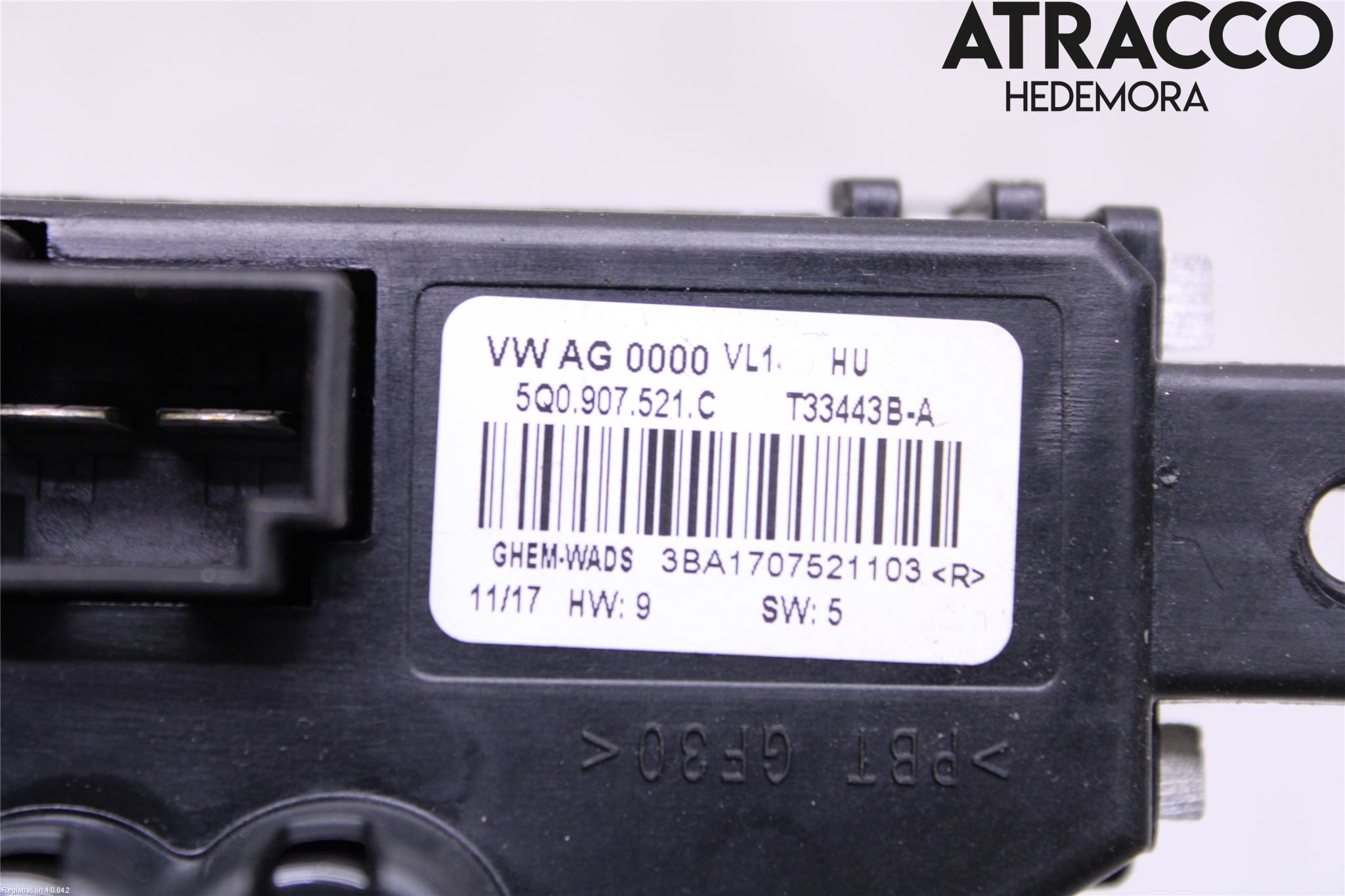 Volkswagen VW GOLF / E-GOLF VII 13-20 Varmeapparat Viftemotstand