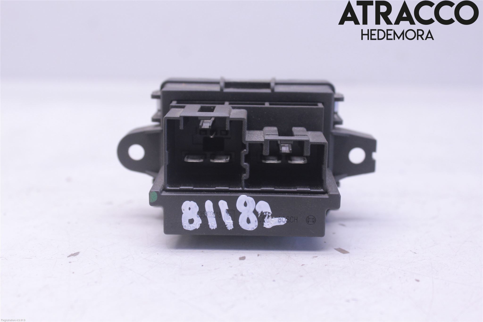 Opel ZAFIRA C 12-19 Varmeapparat Viftemotstand