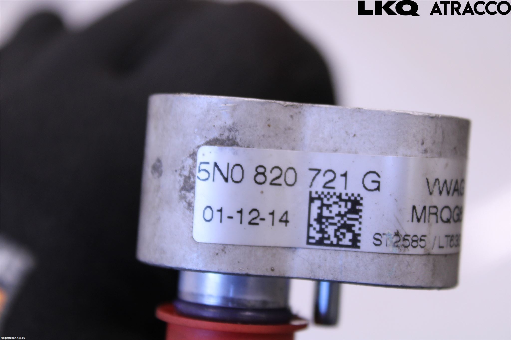 Volkswagen VW TIGUAN 07-16 Varme Ac Slange - Rør