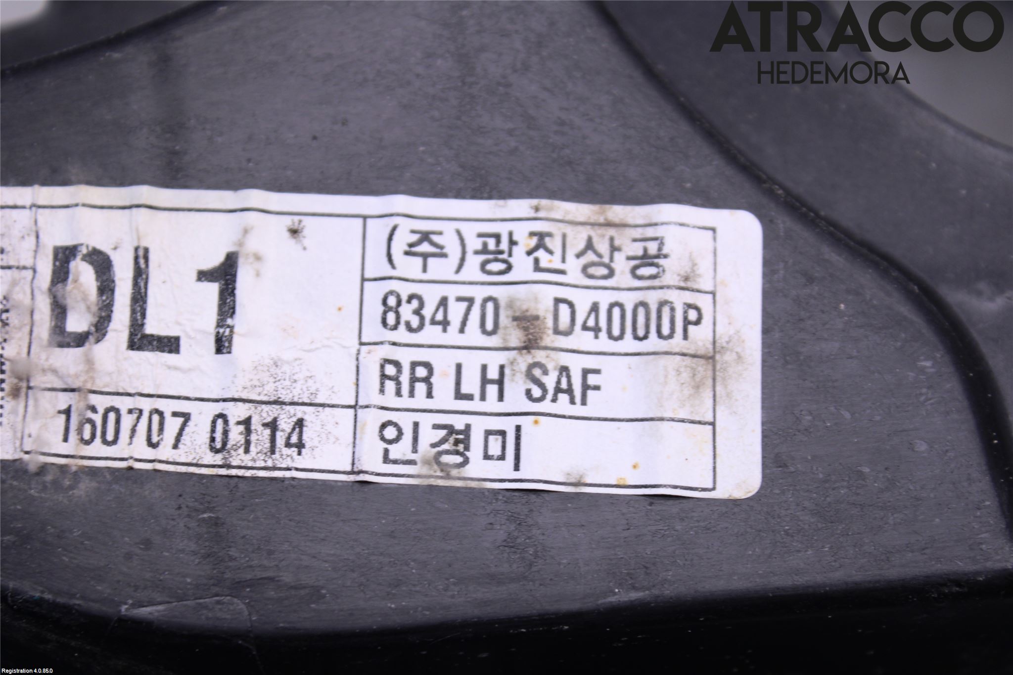 Kia OPTIMA 16-20 Vindusheis El Komp