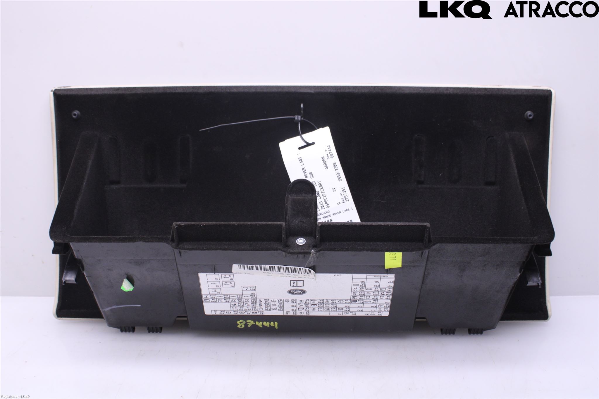 Landrover RANGE ROVER (L405) 13-21 Innr Hanskerom Lokk