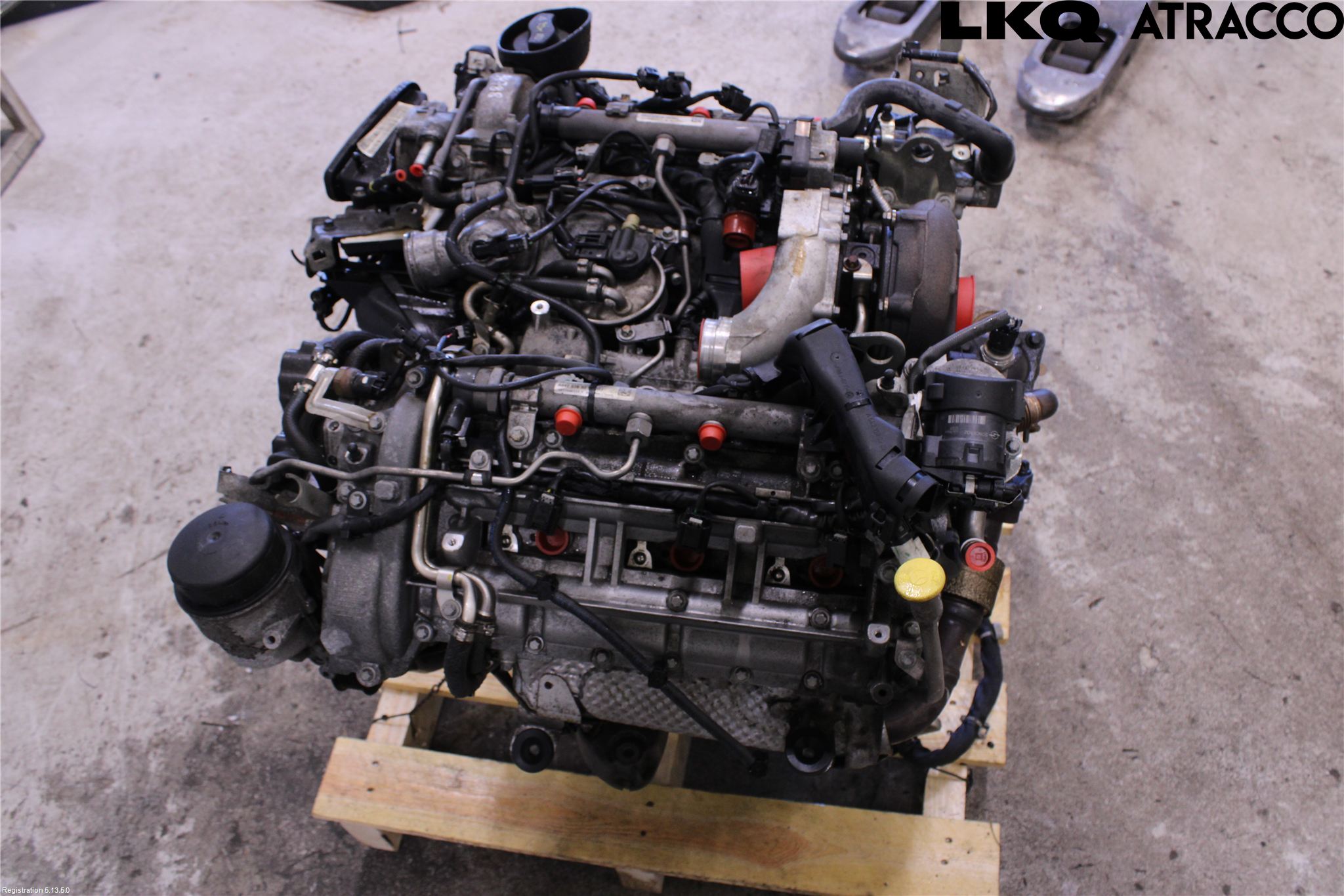 Mercedes-Benz MB CLS (C218/X218) 11-17 Motor Diesel