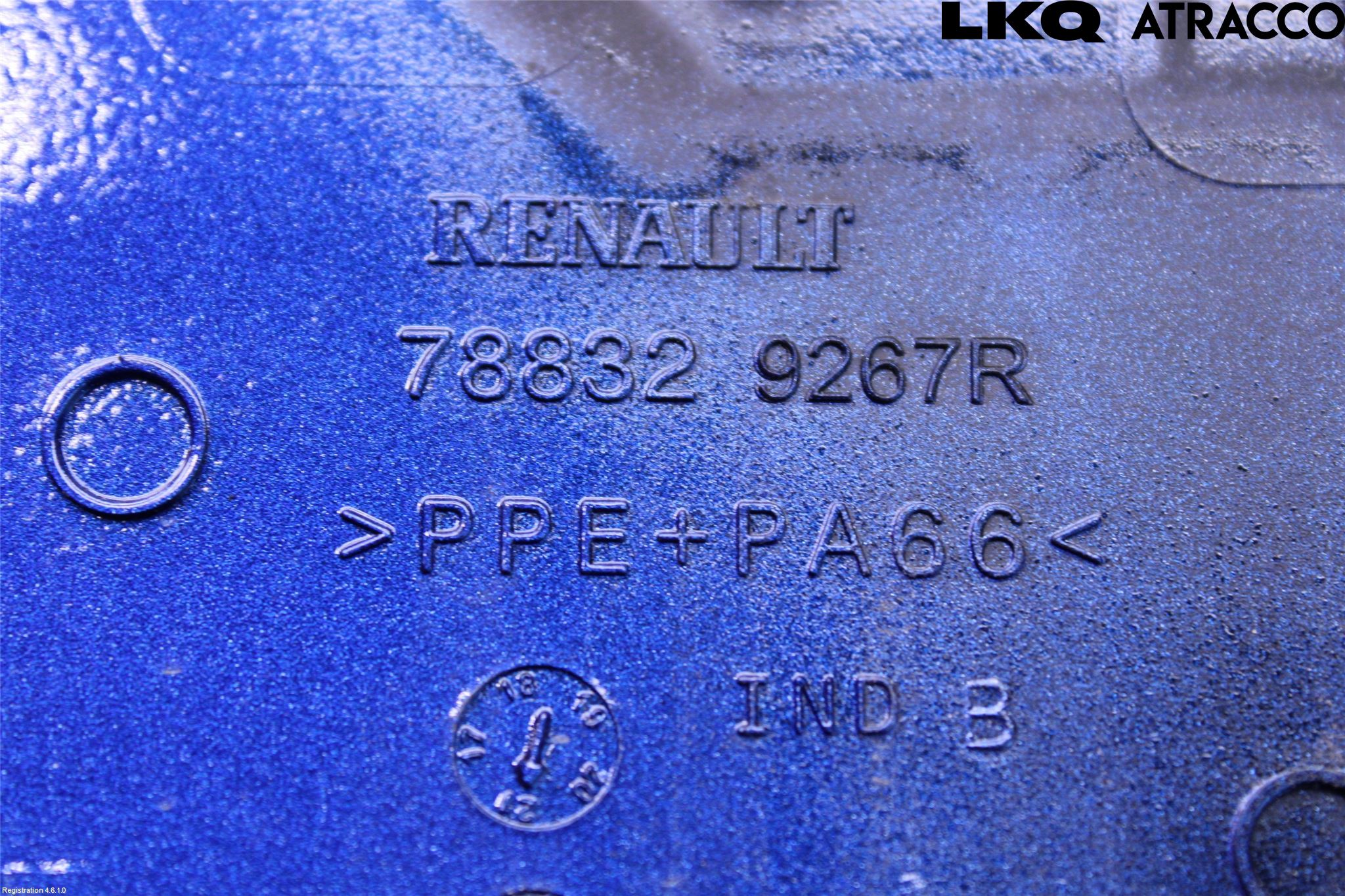 Renault KADJAR 15- Drivstoff Tankluke
