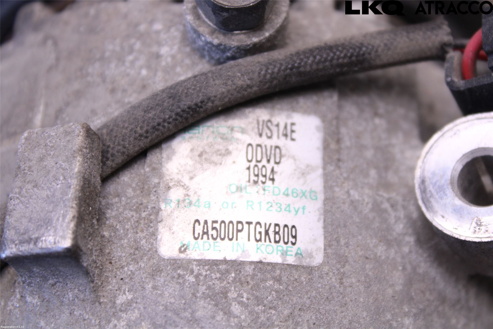Kia CEED/CEED SW 19- Varme Ac Kompressor