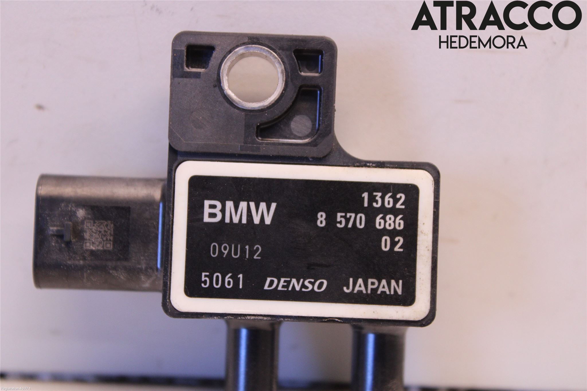 BMW 5 G30/G31/F90 17-23 Sensor Temp-Trykk Avgass